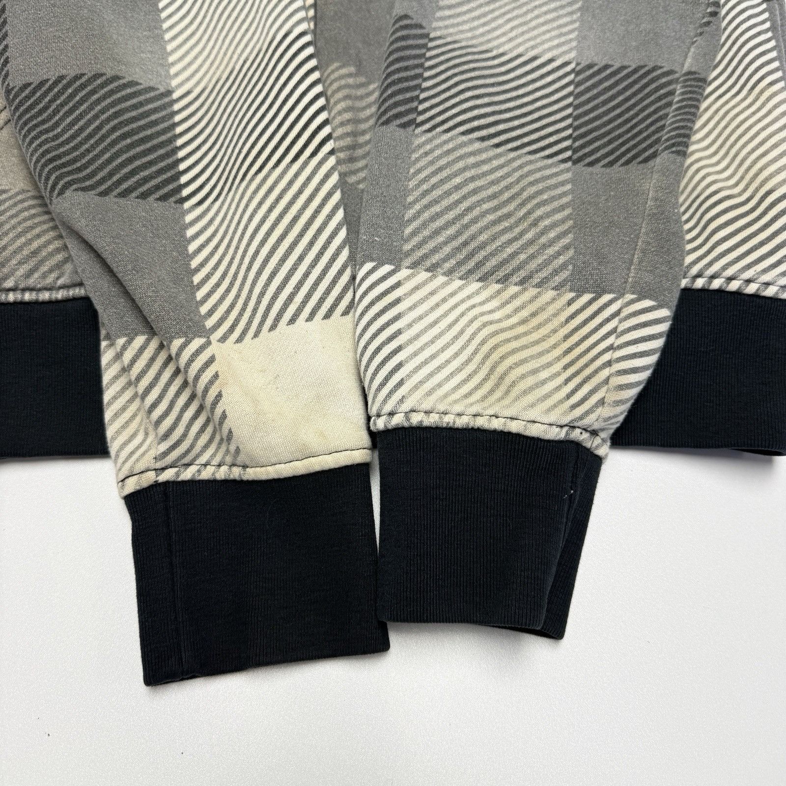 Zoo York Y2K Zoo York Hoodie Sweatshirt Mens Medium Plaid Zip Lined Size US M / EU 48-50 / 2 - 9 Thumbnail