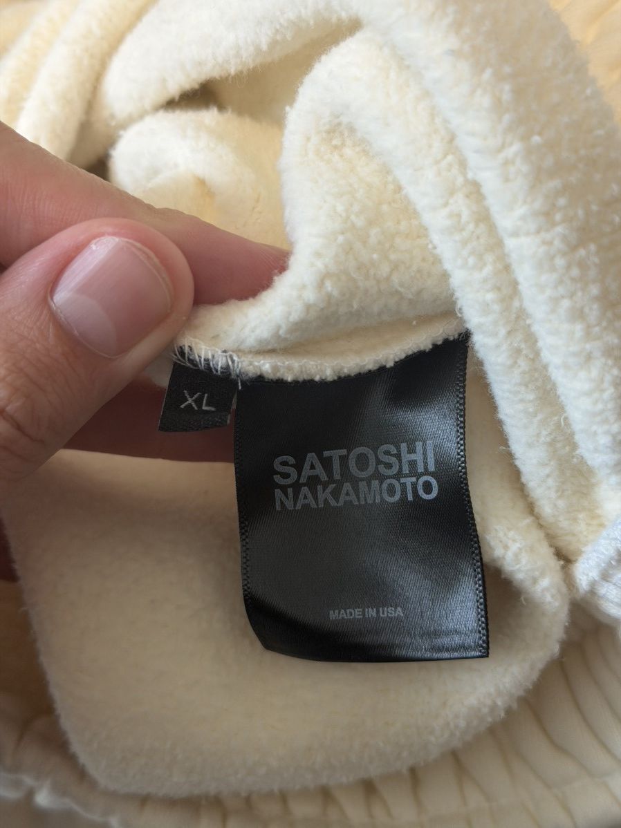 Satoshi Nakamoto Satoshi Nakamoto Drifter Shorts - White Size US 38 / EU 54 - 8 Thumbnail