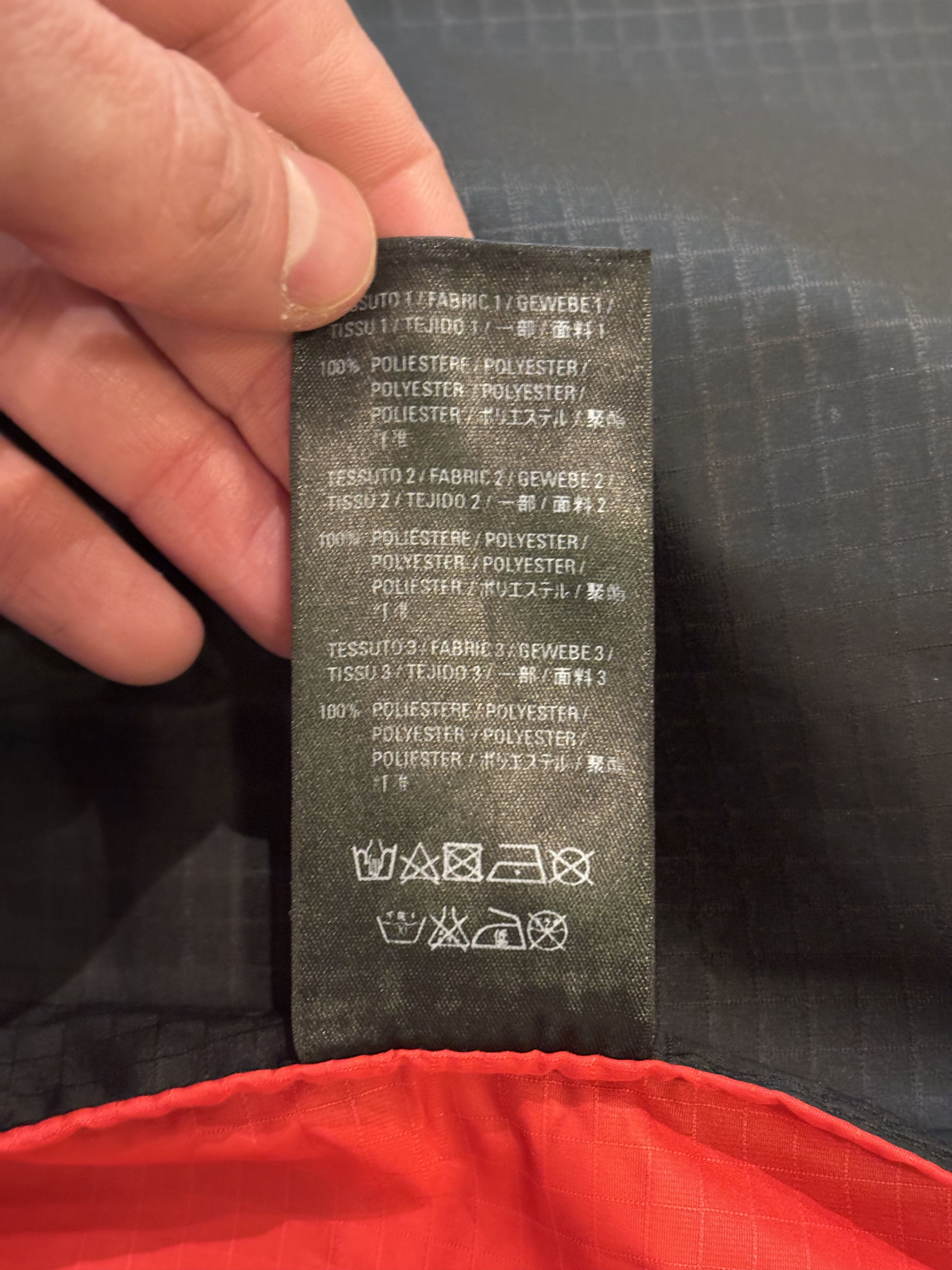 Balenciaga Coach jacket oversize Balenciaga rouge bleu noir Size US XL / EU 56 / 4 - 16 Thumbnail