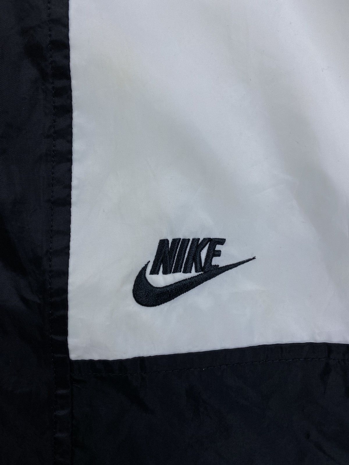 Japanese Brand × Nike × Vintage Vintage Nike The Dept Of Archives Nylon Zipper Jacket Size US XL / EU 56 / 4 - 8 Thumbnail