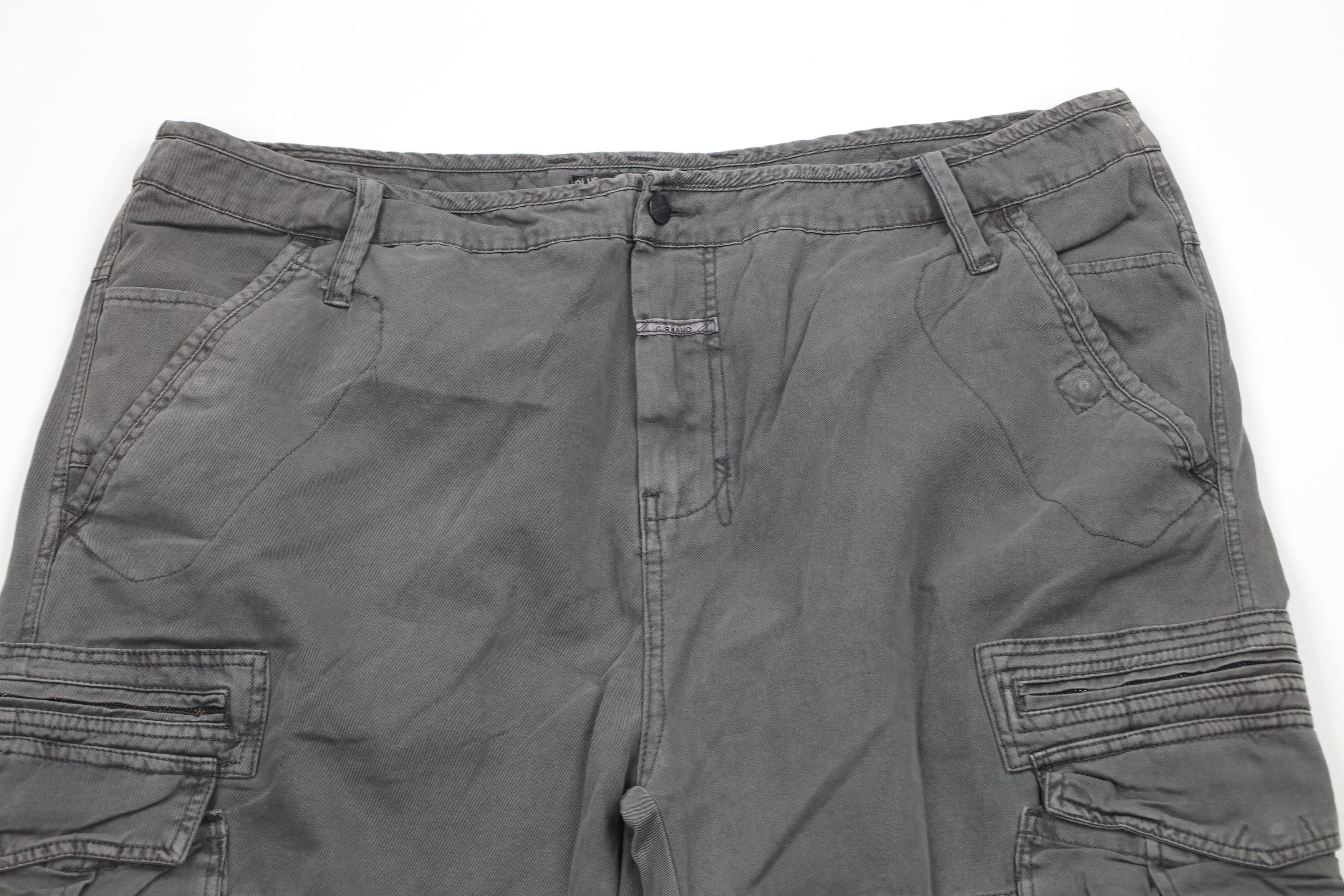 Marithe + Francois Girbaud × Vintage NOS Vintage 90s Marithe Francois Girbaud Cargo Pants Size US 44 / EU 60 - 2 Thumbnail