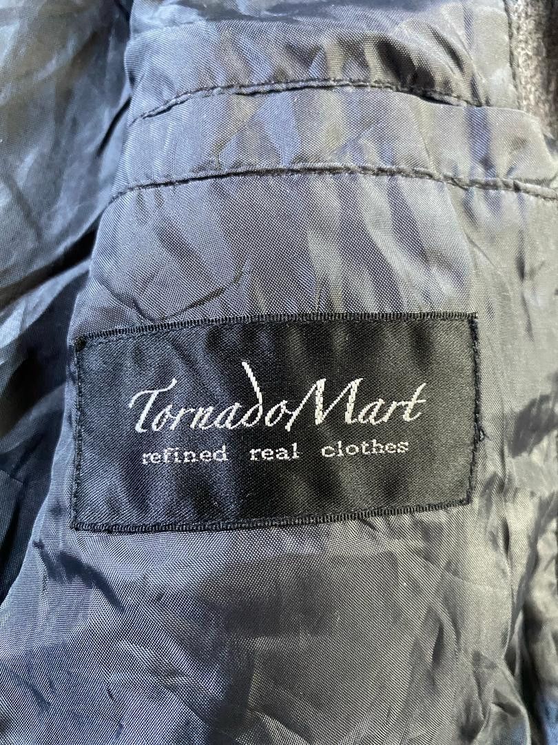 If Six Was Nine × Tornado Mart Tornado Mart Japan Double Collar Wool Jacket Size S / US 4 / IT 40 - 5 Thumbnail