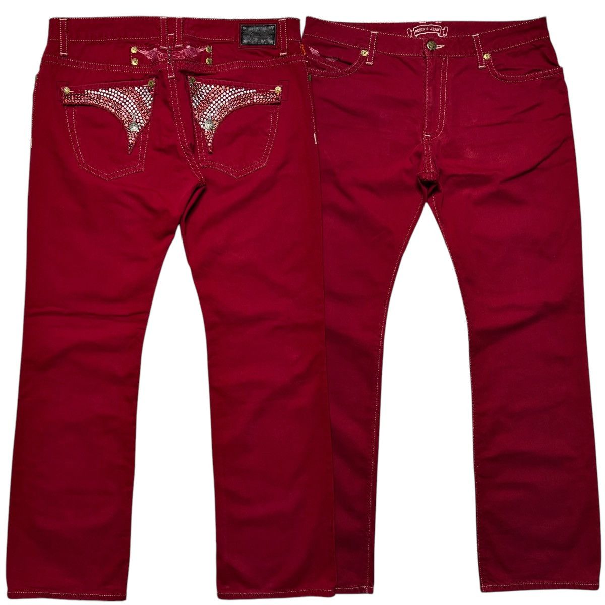 Robins Jeans [Robin’s Jeans “Long Flap”] Size US 38 / EU 54 - 3 Thumbnail