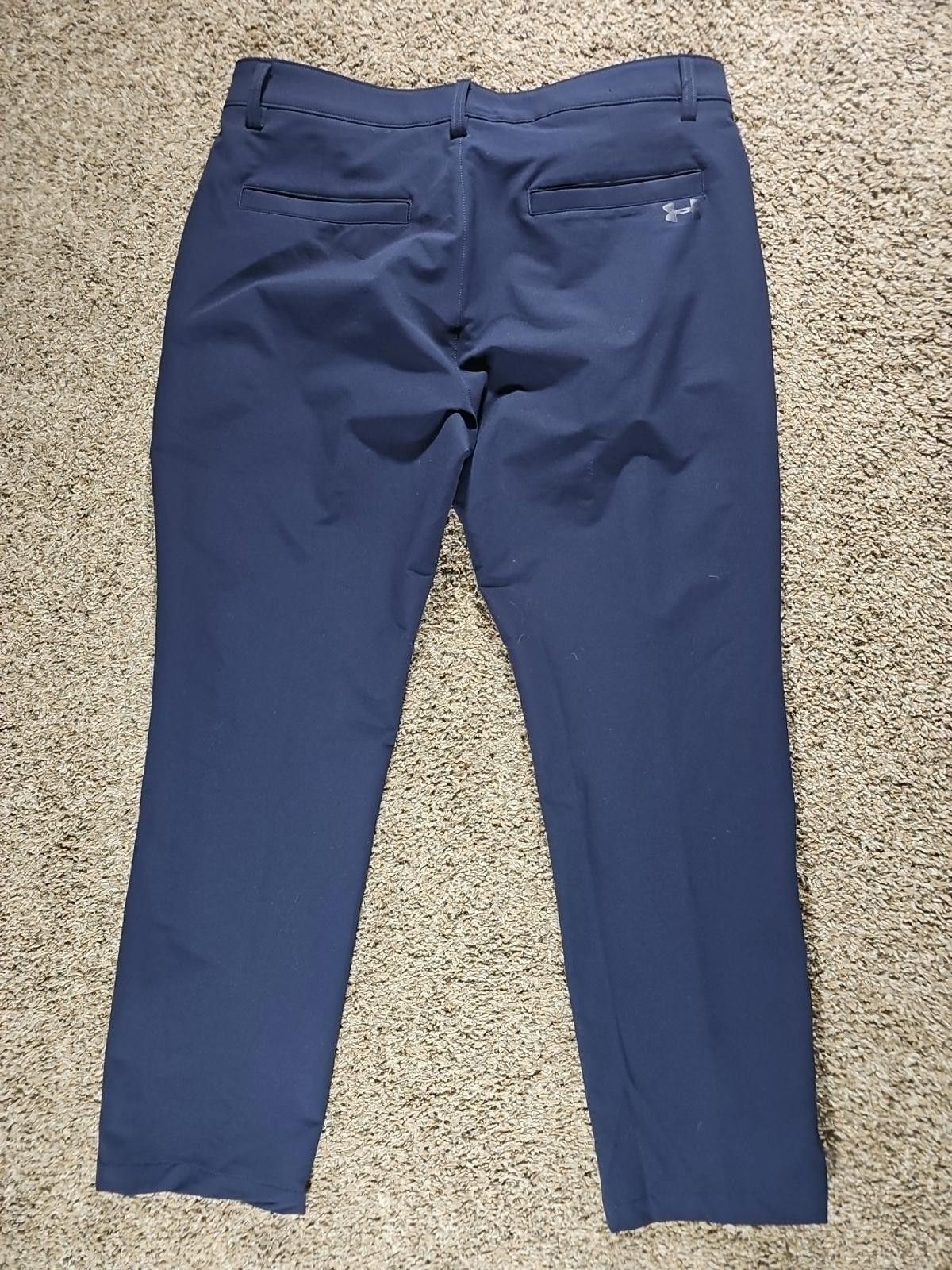 Under Armour Under Armour 36x30 Blue Pants Size US 36 / EU 52 - 6 Thumbnail