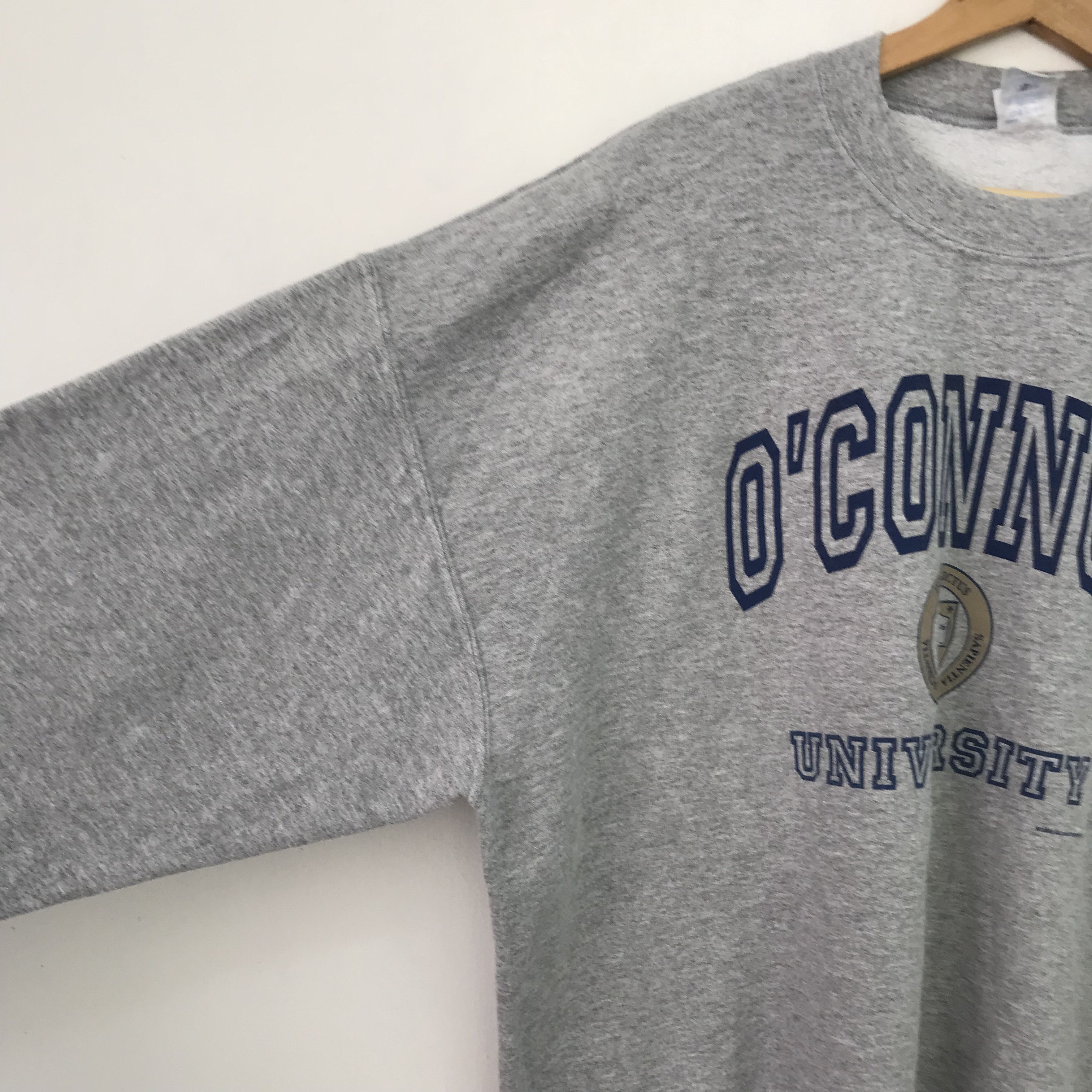 O'Connell's Vintage Y2K O'connor University Gray Sweatshirt - 459 Size US M / EU 48-50 / 2 - 4 Thumbnail