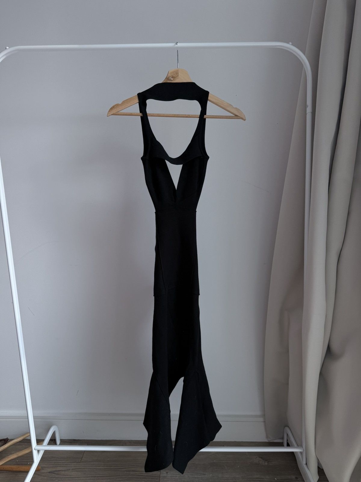 Rick Owens Rick Owens cut‑out sleeveless maxi dress Size S / US 4 / IT 40 - 5 Thumbnail