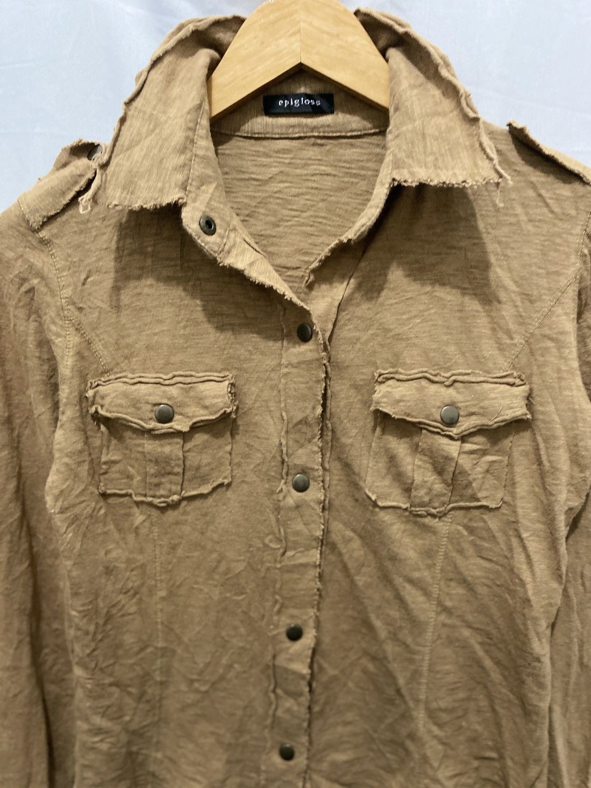 John Alexander Skelton Japanese Epigloss Clink Shirt Size US S / EU 44-46 / 1 - 3 Thumbnail