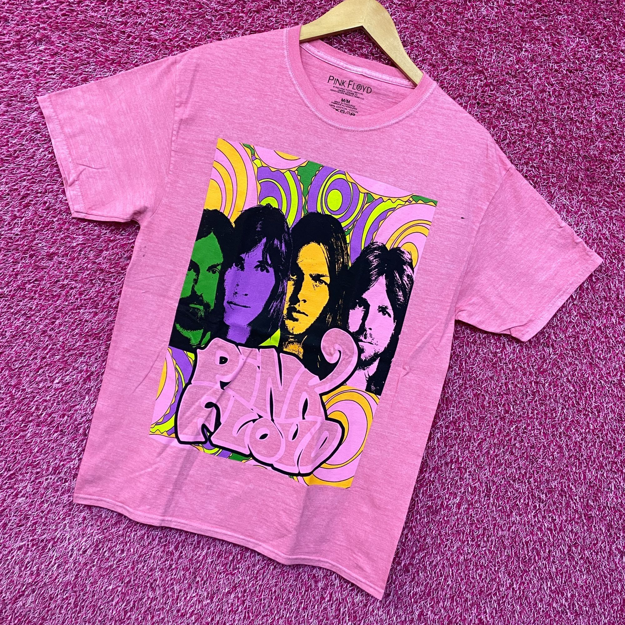 Pink Floyd Pink Floyd Pink Rock Tshirt Size Medium Size US M / EU 48-50 / 2 - 3 Thumbnail