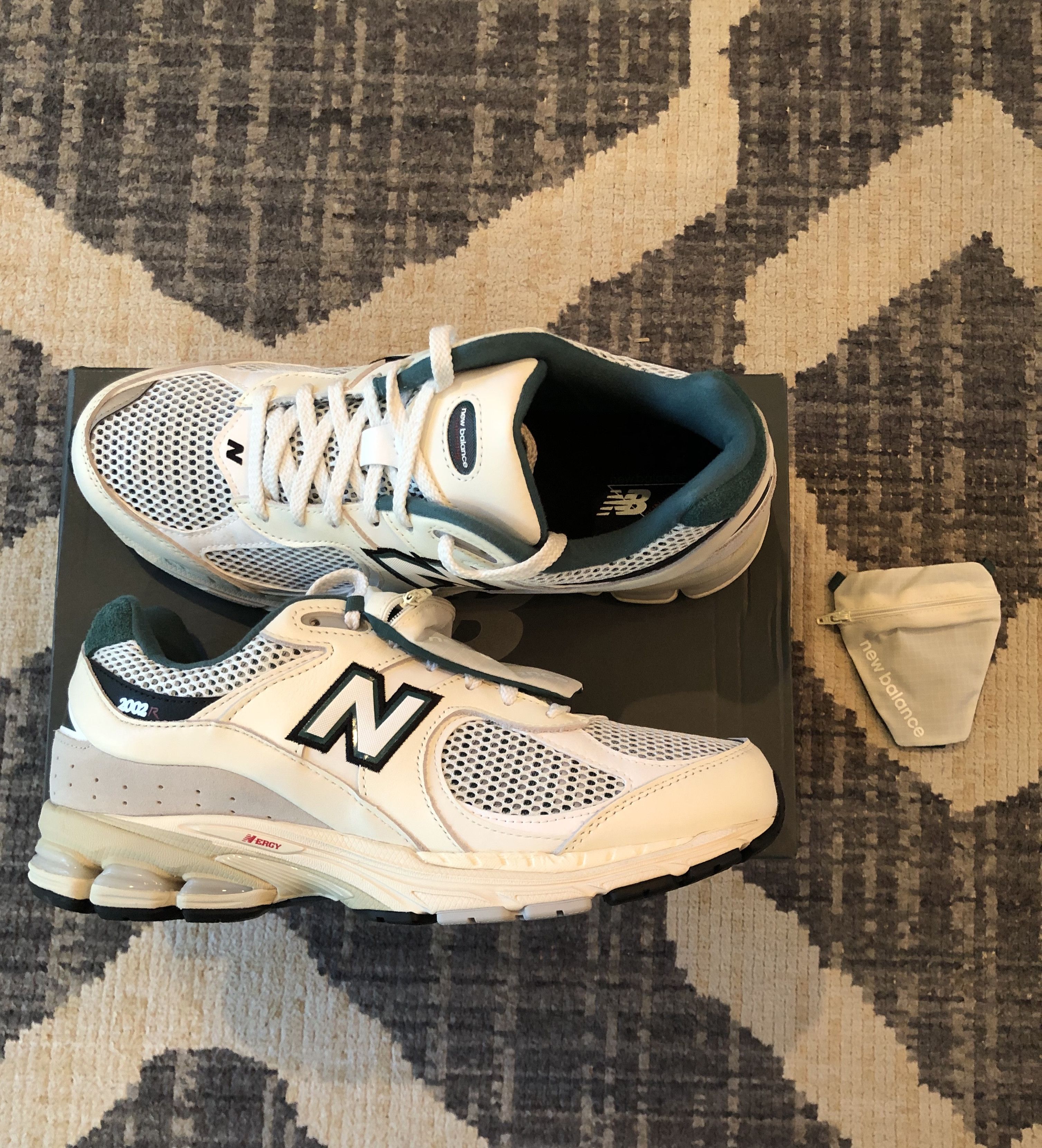 New Balance 2002R 'Pouch – Vintage Teal' Size US 11 / EU 44 - 3 Thumbnail