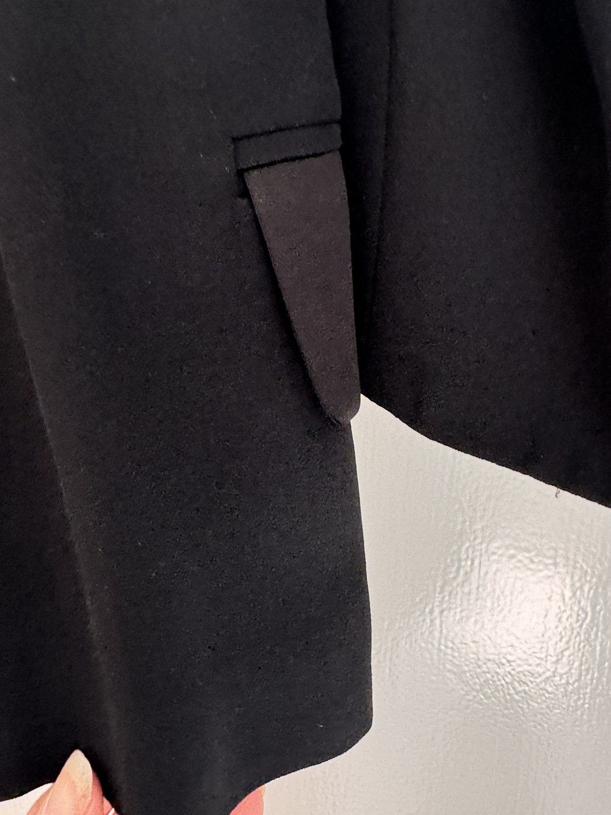 Cerruti 1881 Vintage Cerrutti 1881 Blazer Satin Detail Minimalist Size M / US 6-8 / IT 42-44 - 13 Thumbnail