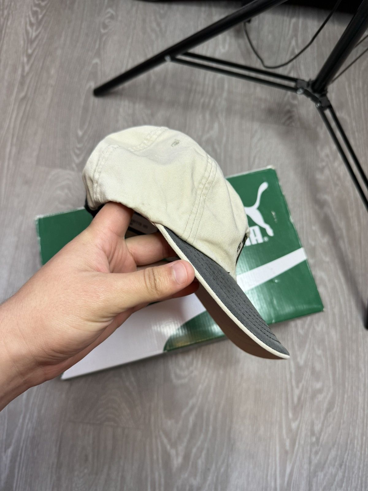 Timberland × Vintage Timberland Vintage cap 90s SnapBack hat Size ONE SIZE - 3 Thumbnail