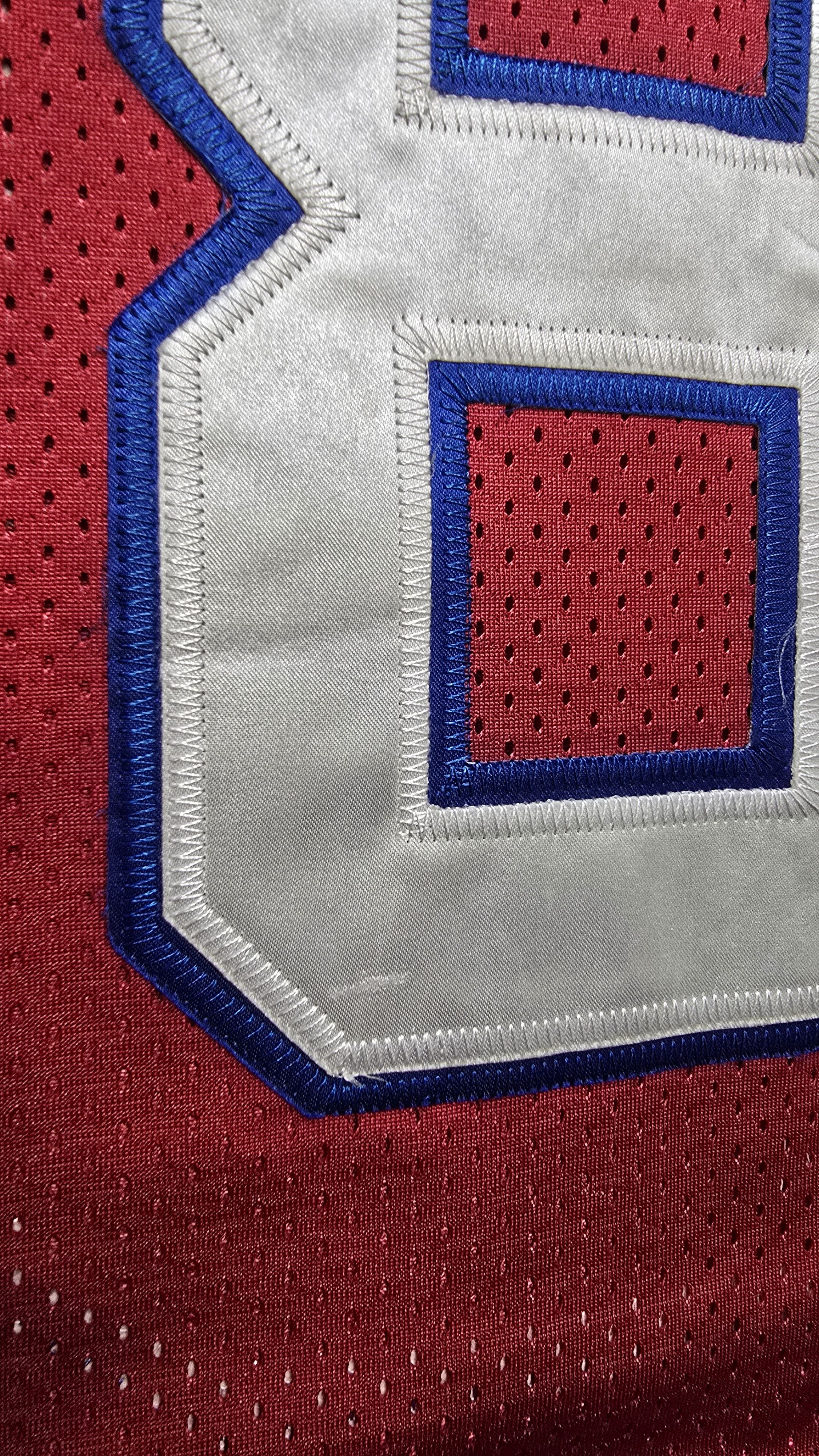 Mitchell & Ness Patriots Irving Fryar 1985 Throwback Stitched Jersey Size 50 Size US L / EU 52-54 / 3 - 13 Thumbnail