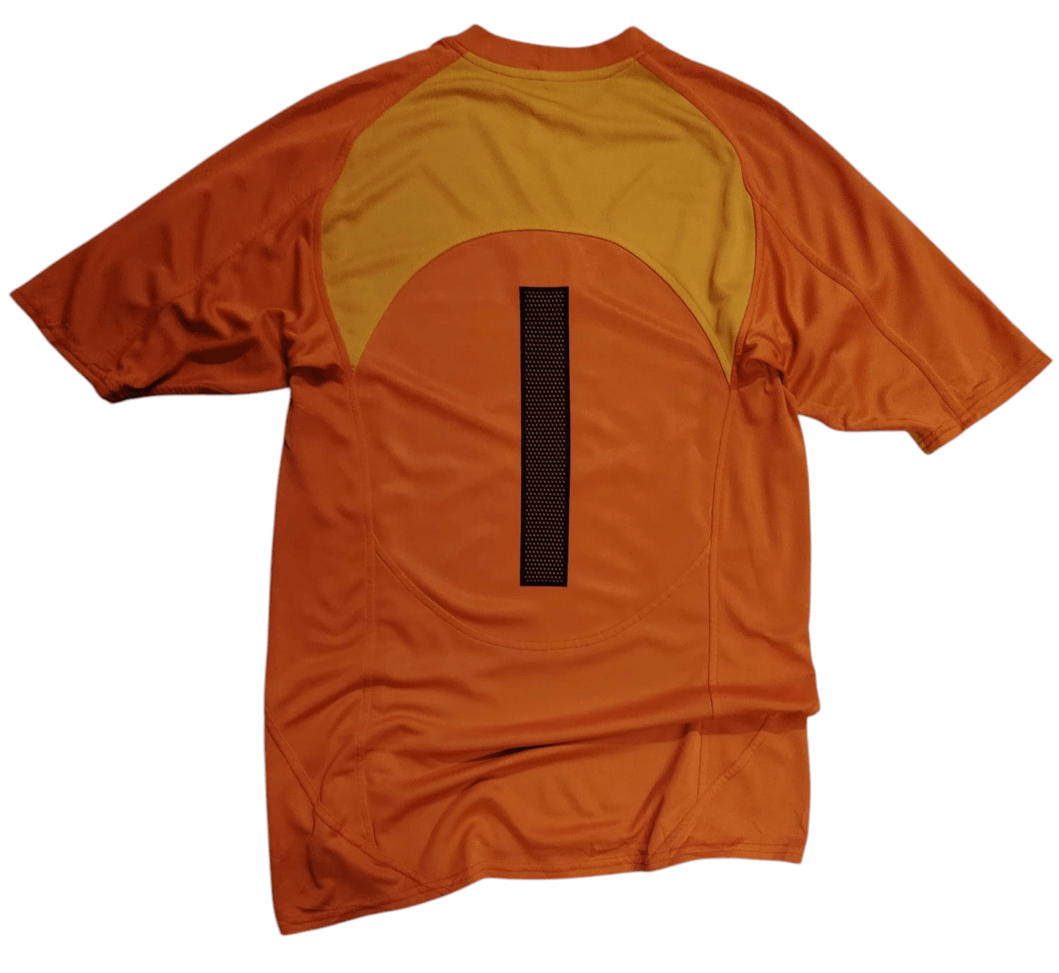 Nike × Vintage Vintage Brazil Goalkeeper jersey 2004 Size US M / EU 48-50 / 2 - 2 Thumbnail