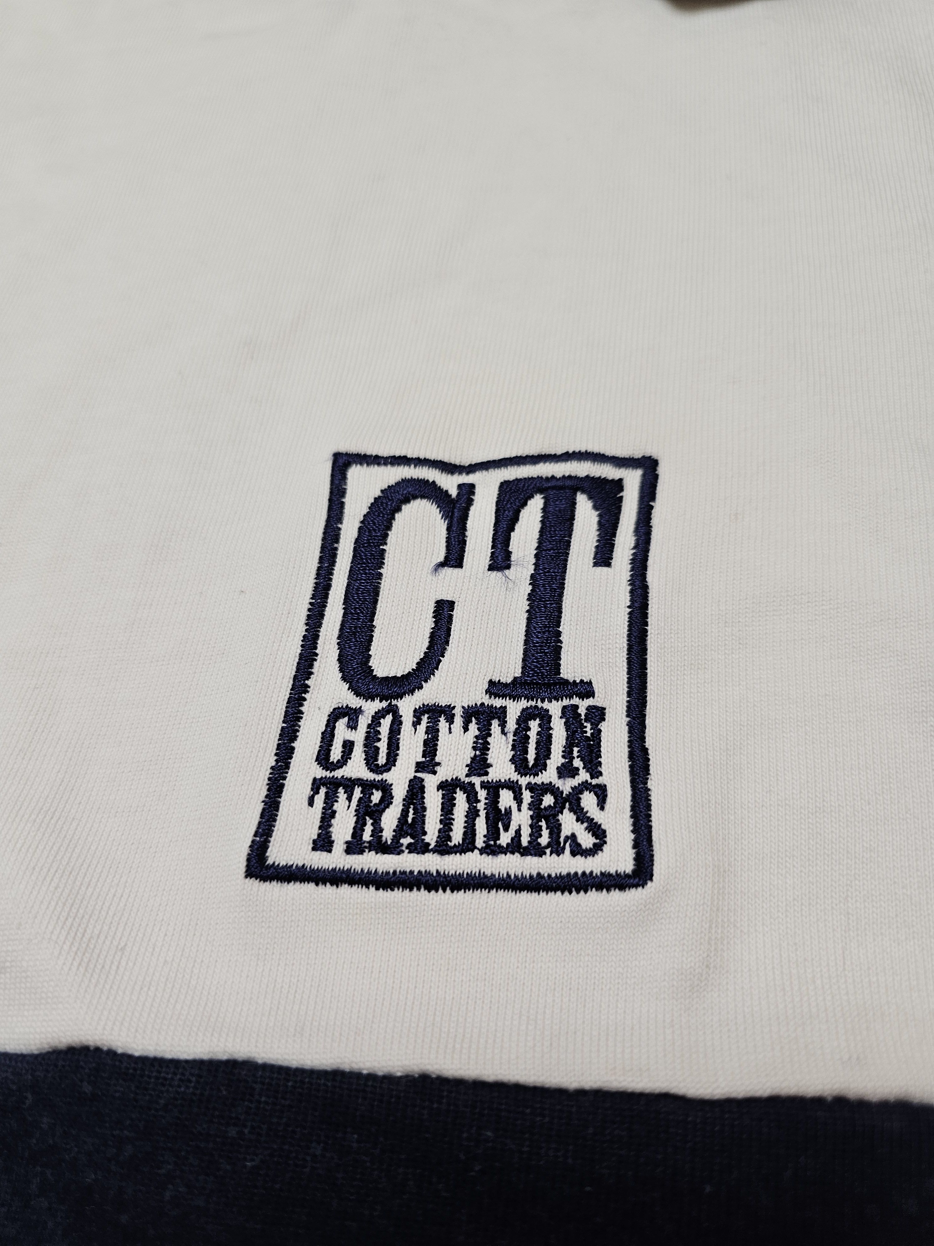 Cotton Traders × Vintage ENGLAND RUGBY JERSEY VINTAGE 90s LONG JERSEY RUGBY SHIRT Size US XL / EU 56 / 4 - 5 Thumbnail
