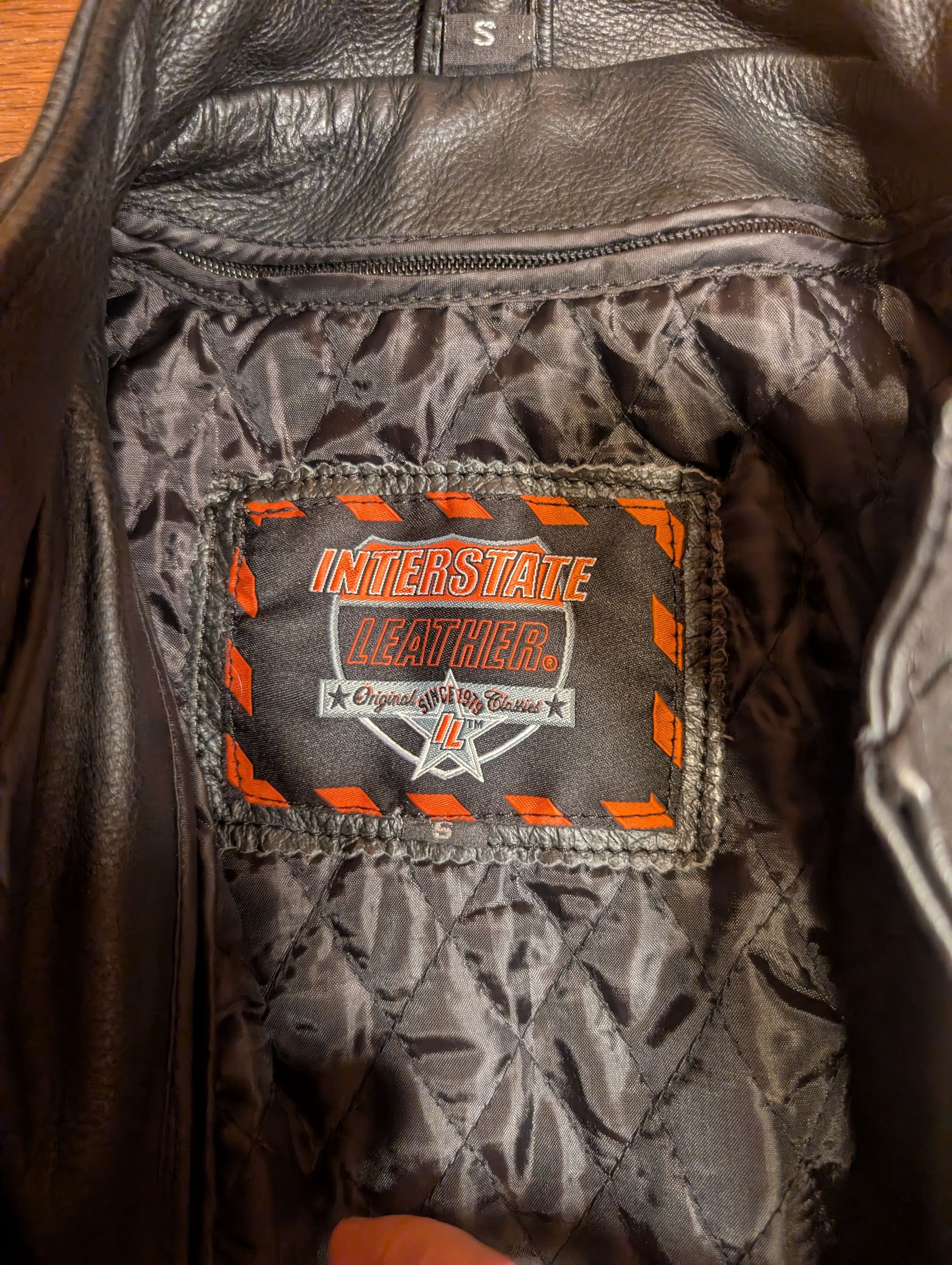 Other Cropped biker jacket, lined Size US XS / EU 42 / 0 - 3 Thumbnail
