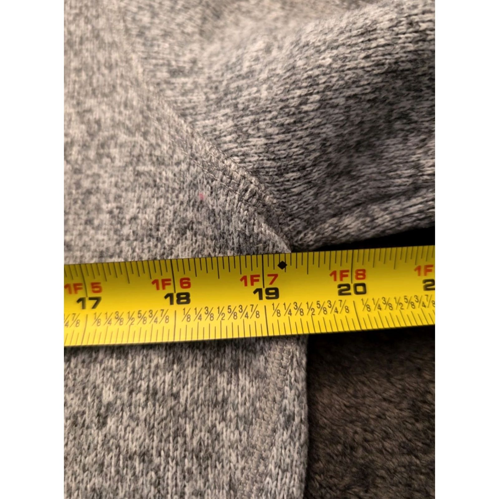 Patagonia Womens Patagonia Better Sweater Jacket Regular Size M Gray 1/4 Zip Pockets Lightweight Casual Travel Workwear Classic Nature Outdoor Lizard Badge Logo Size M / US 6-8 / IT 42-44 - 5 Thumbnail