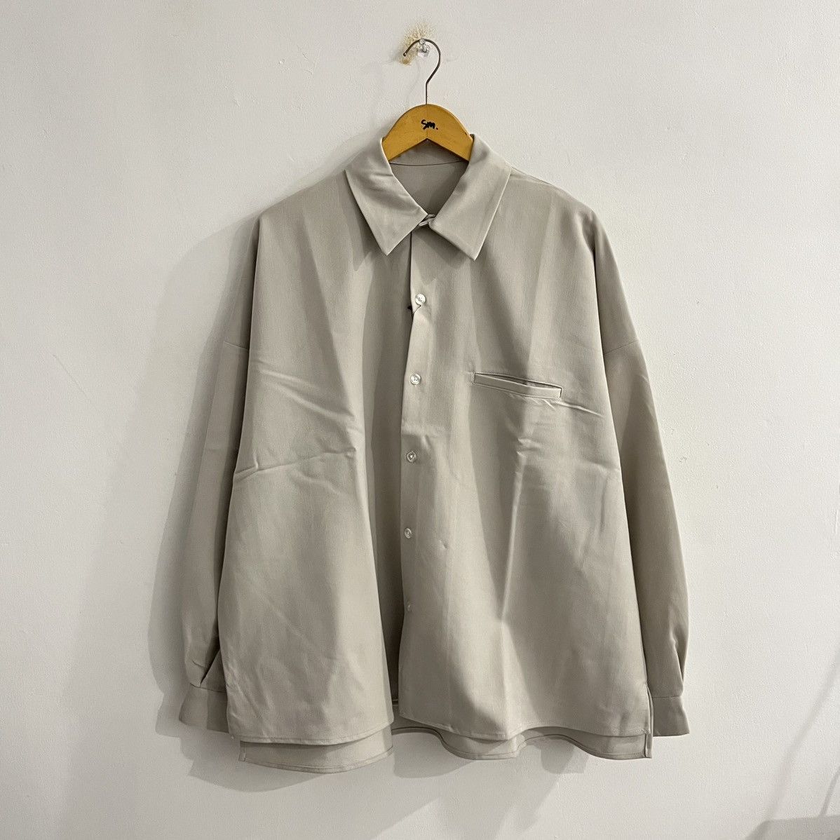 Japanese Brand Cussil Oversized Button Up Size US L / EU 52-54 / 3 - 1 Thumbnail