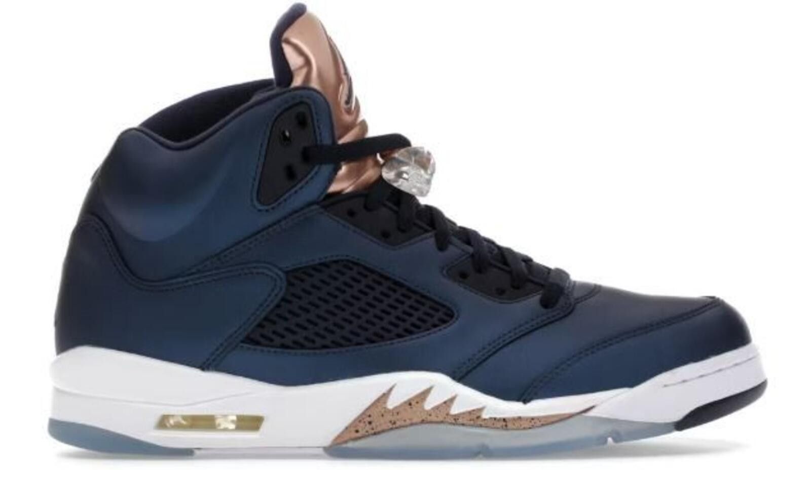 Jordan Brand Jordan 5 Retro Bronze Size 9.5 Mens Size US 9.5 / EU 42-43 - 1 Thumbnail