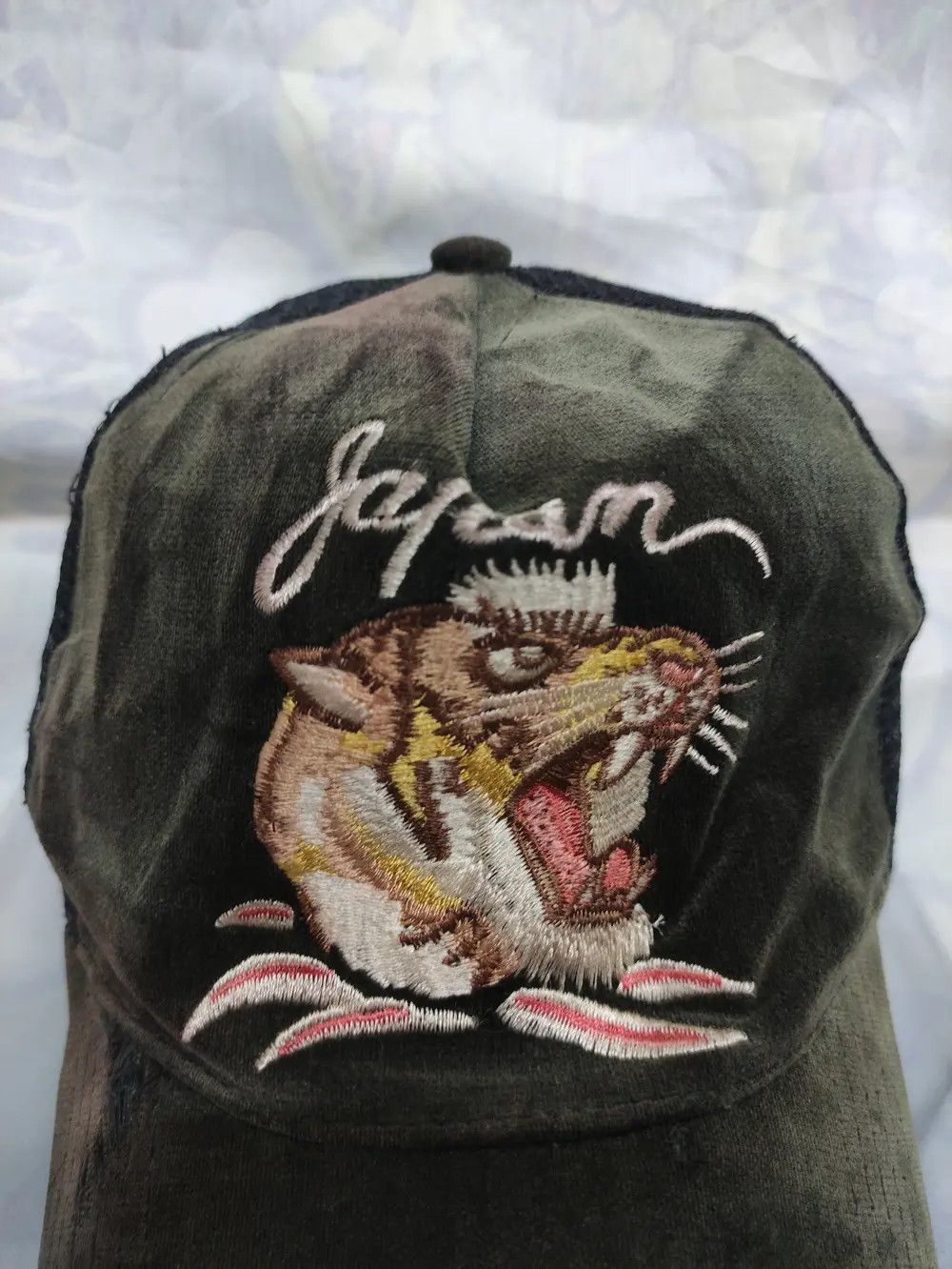Toyo Enterprises SUKAJAN SOUVENIR BIG LOGO BY TOYO ENTERPRISE TRUCKER CAP Size ONE SIZE - 3 Thumbnail