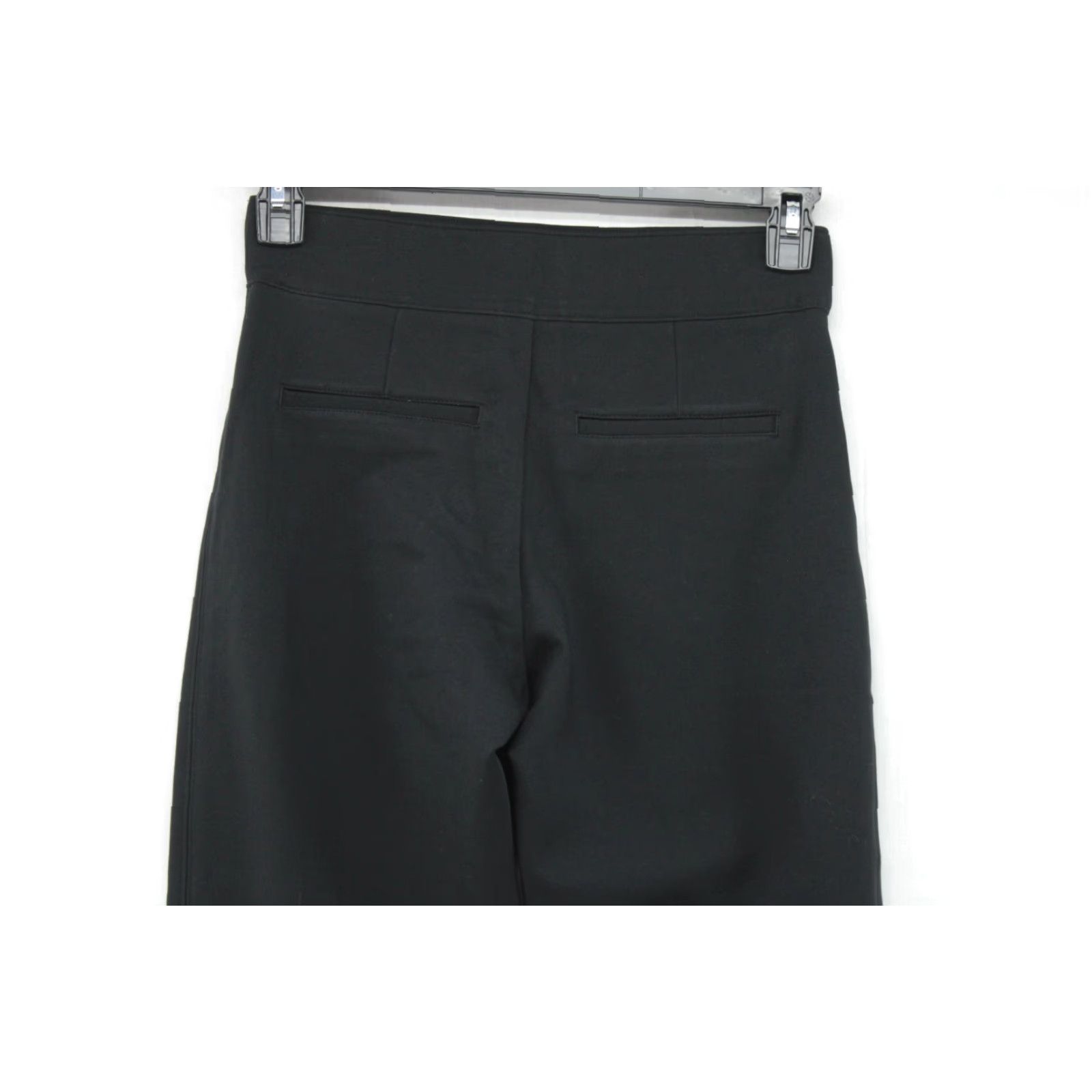 Spanx Spanx The Perfect Pant Slim Straight Size Large Black Pull On 20254R Stretch Size 28" / US 6 / IT 42 - 5 Thumbnail