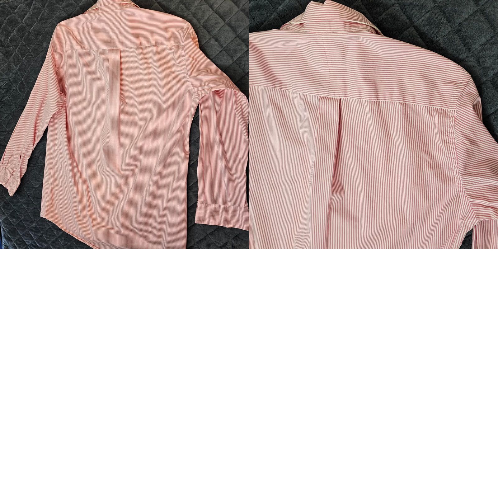Club Room Club Room Mens Pink Stripe Cotton Long Sleeve Dress Shirt Size 15 32/33 Pinpoint Size 40R - 8 Thumbnail