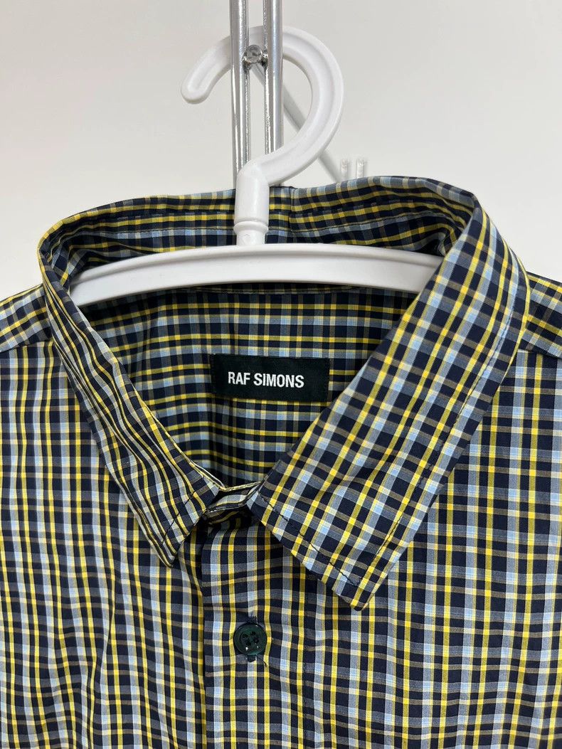 Raf Simons Raf simons Support short-sleeved shirt Size US S / EU 44-46 / 1 - 3 Thumbnail