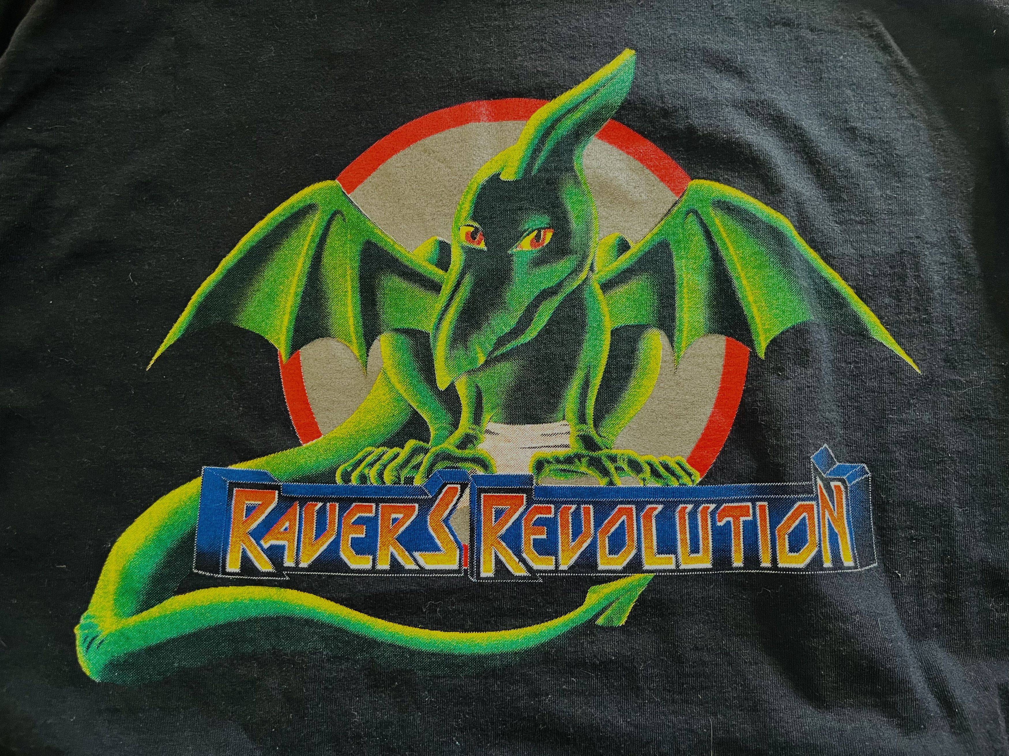 Other Ravers Revolution longsleeve shirt vintage gabber XL Size US XL / EU 56 / 4 - 1 Thumbnail