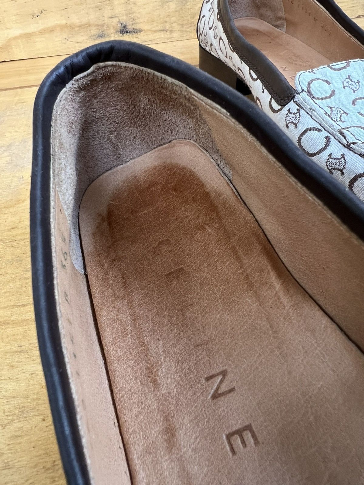 Celine × Hedi Slimane Celine Moccasins Women’s Flats Shoes Size EU 36.5 / US 5.5 Size US 6.5 / IT 36.5 - 11 Thumbnail