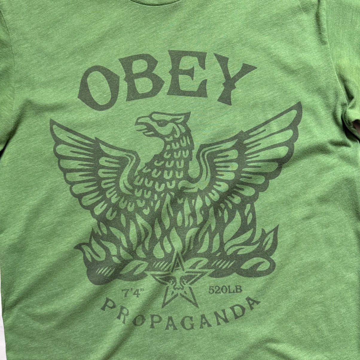 Obey Vintage Y2K OBEY Propaganda Tee Size US M / EU 48-50 / 2 - 4 Thumbnail