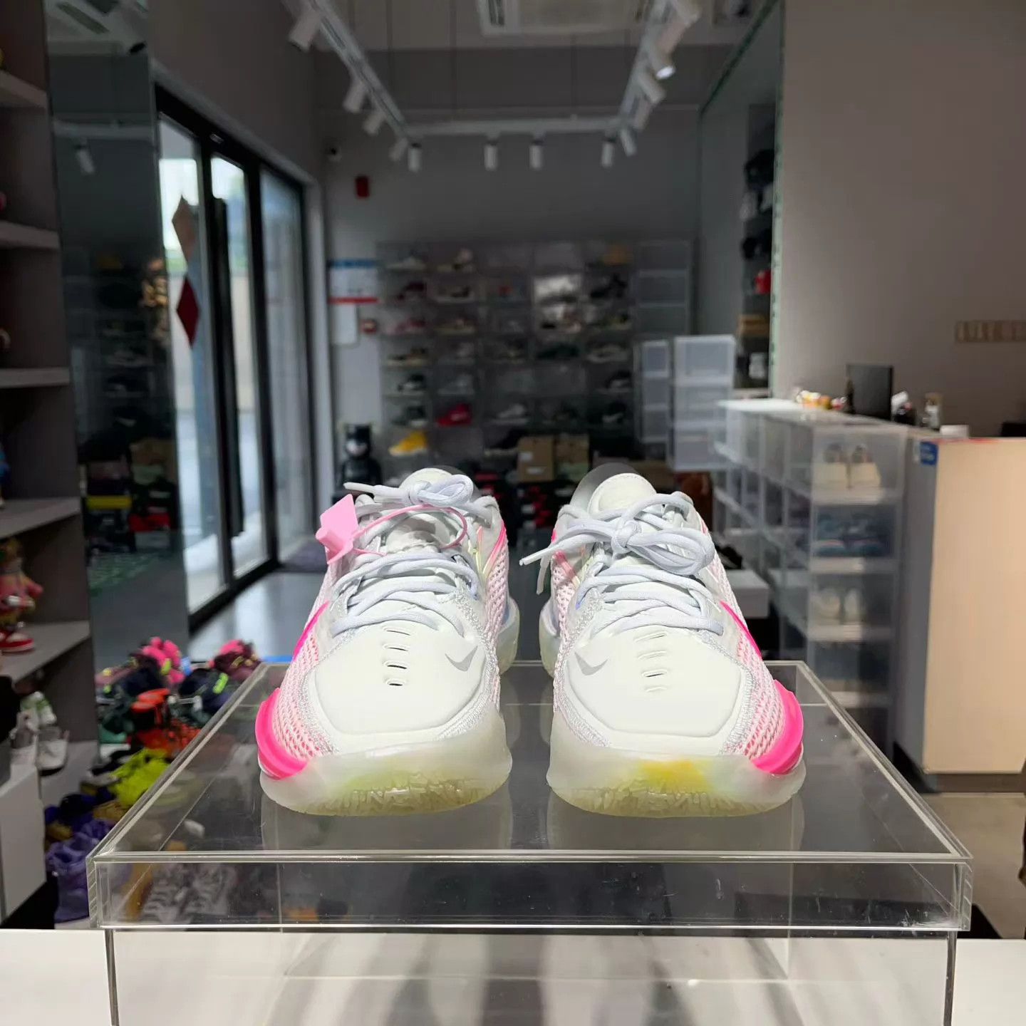 Nike Nike GT Cut 1 Pink White Breast Cancer 44.5 CZ0176-008 2025 Size US 11.5 / EU 44-45 - 2 Thumbnail
