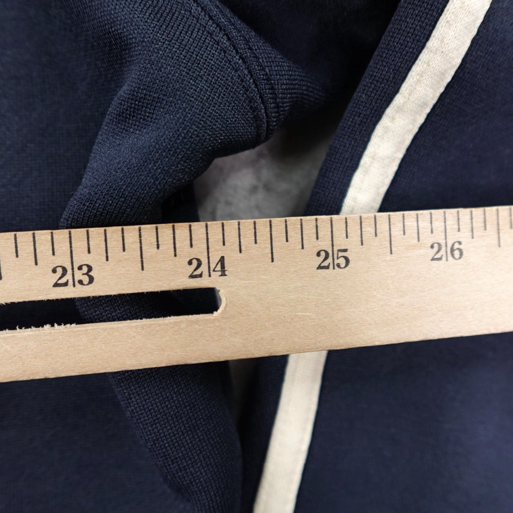 Abercrombie & Fitch VINTAGE Abercrombie & Fitch Jacket Mens XL Blue Muscle Track Coat Full Zip Y2K Size US XL / EU 56 / 4 - 5 Thumbnail