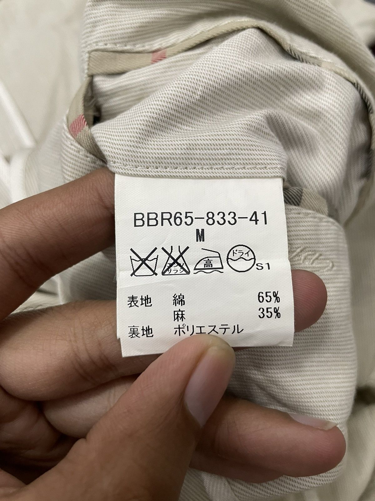 Burberry Burberry London Cream Blazer Size 36R - 4 Thumbnail