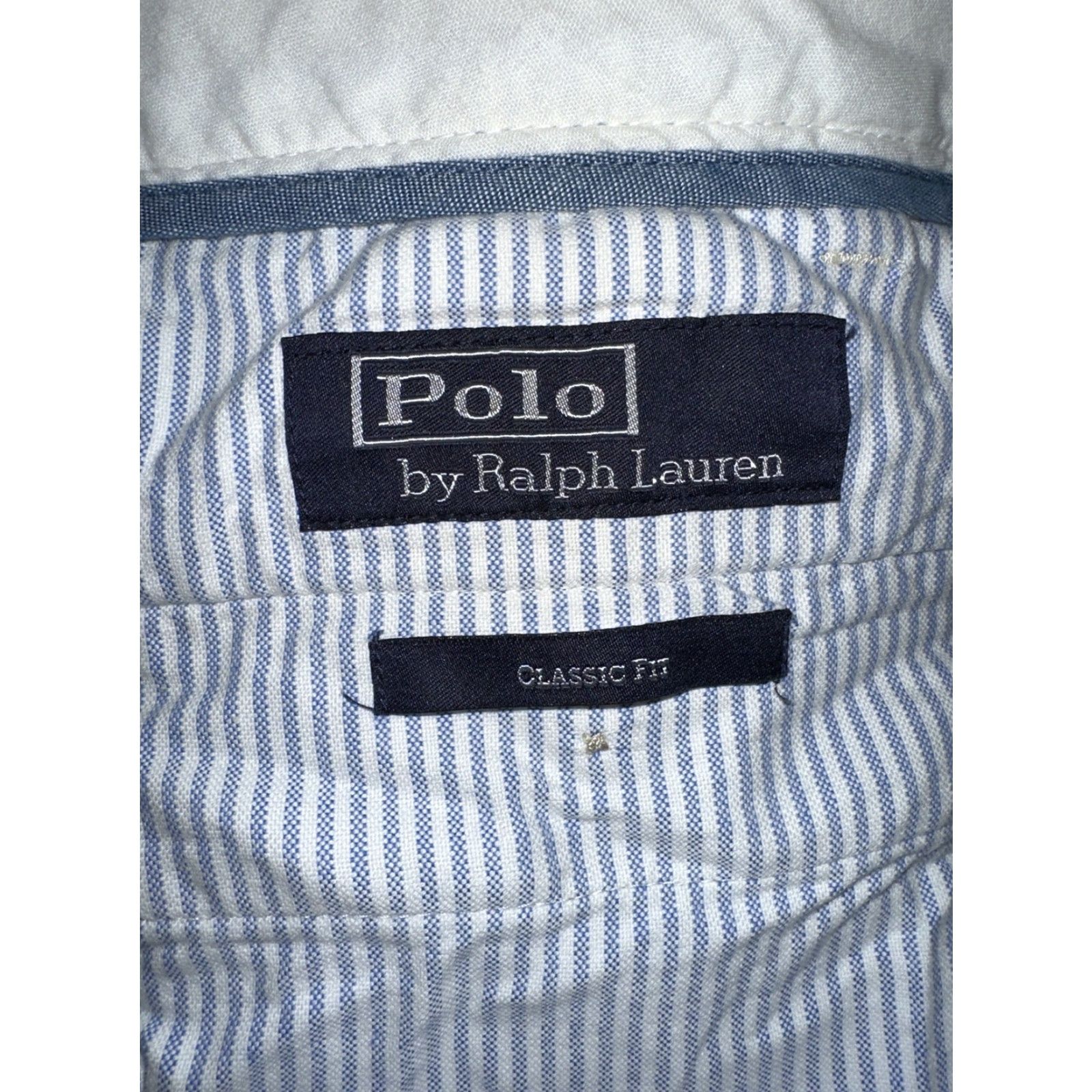 Polo Ralph Lauren Polo Ralph Lauren Classic Fit Beige Pants Mens Size 36x32 Size US M / EU 48-50 / 2 - 6 Thumbnail