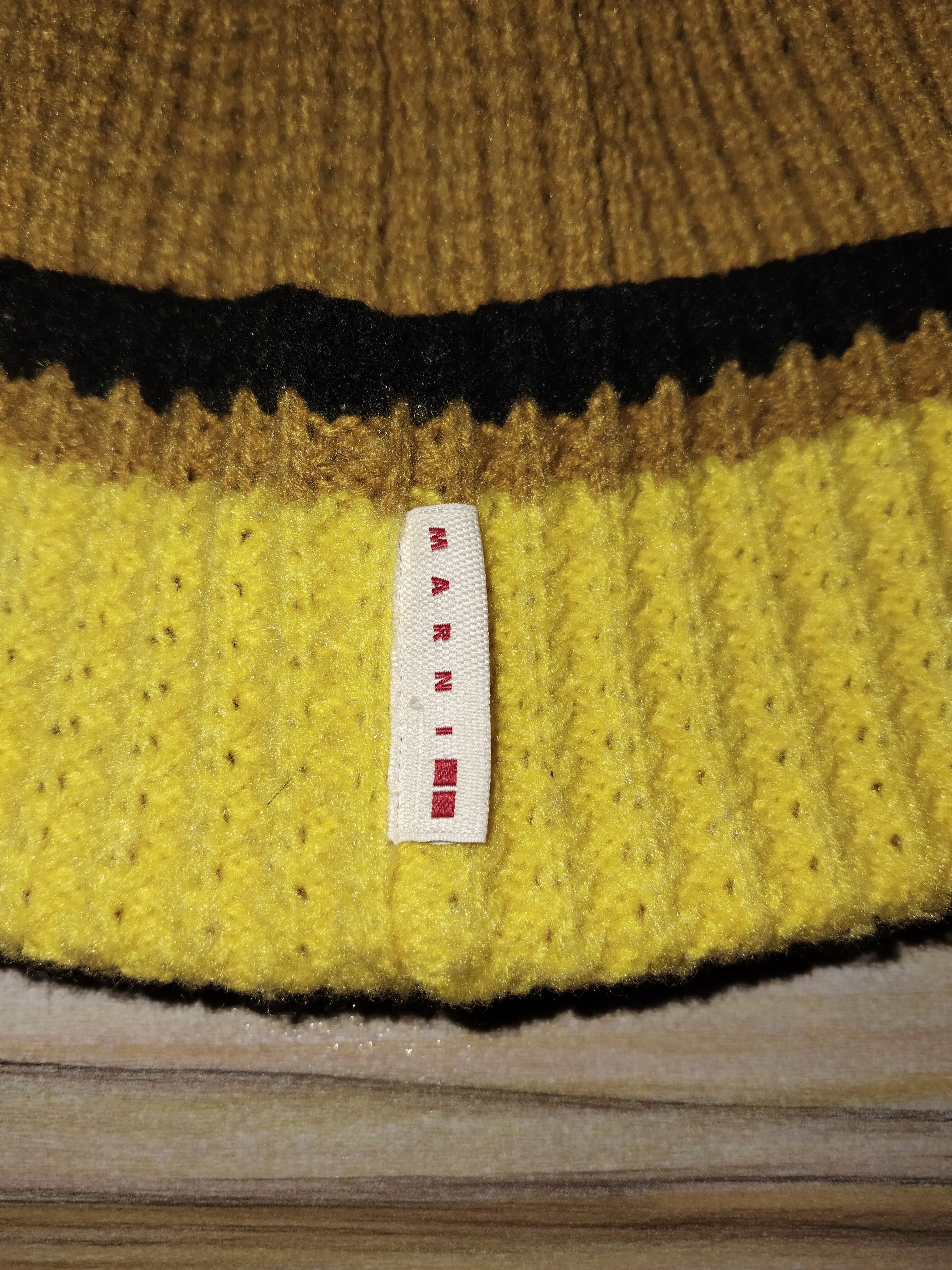 Marni × Uniqlo MARNI x Uniqlo Beanie Size ONE SIZE - 2 Thumbnail