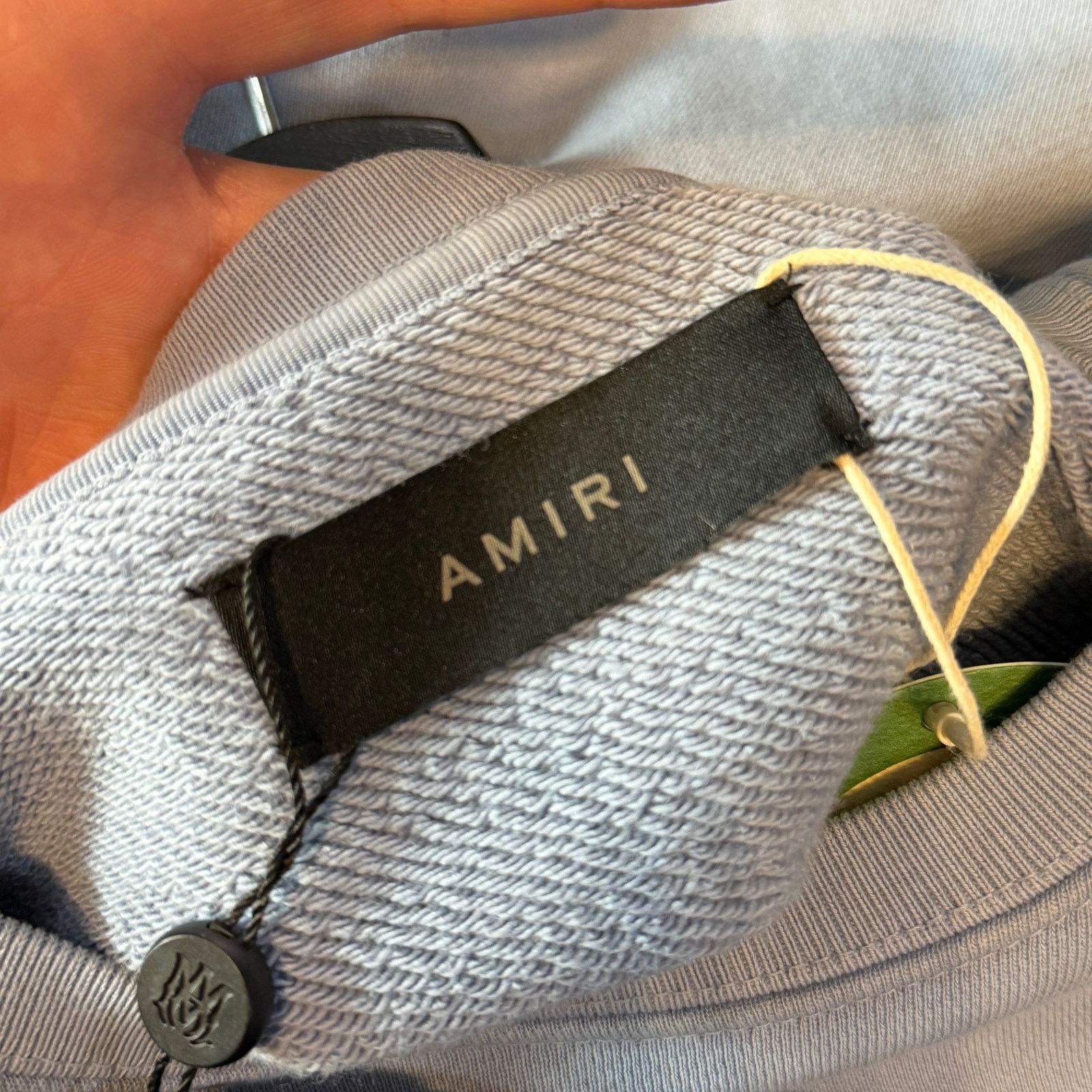 Amiri Amiri Classic Logo Sweatshirt Size US L / EU 52-54 / 3 - 3 Thumbnail
