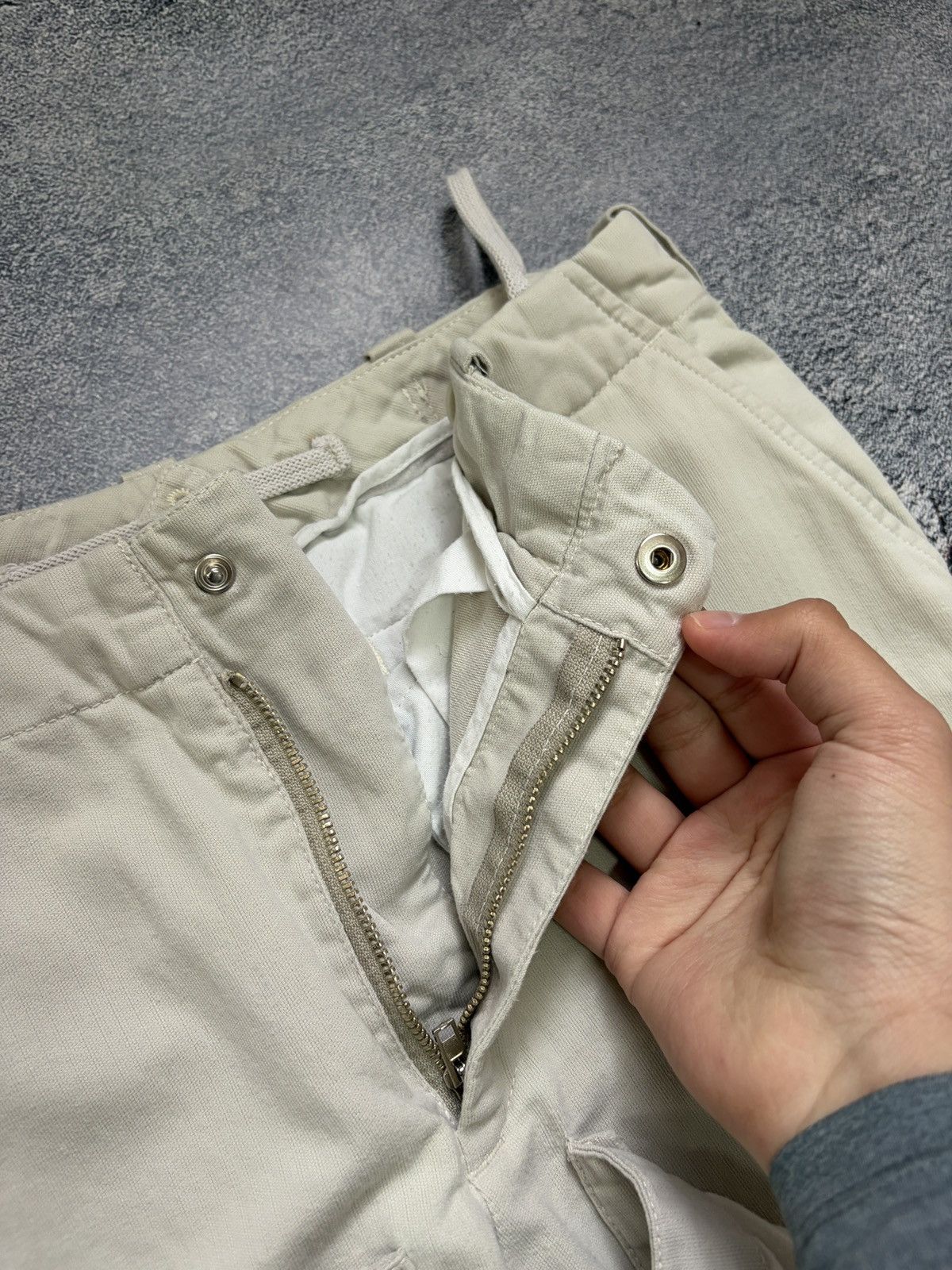 Helmut Lang Runway! AW99 Helmut Lang Multi Zip Pocket Bondage Pants Size US 27 - 9 Thumbnail