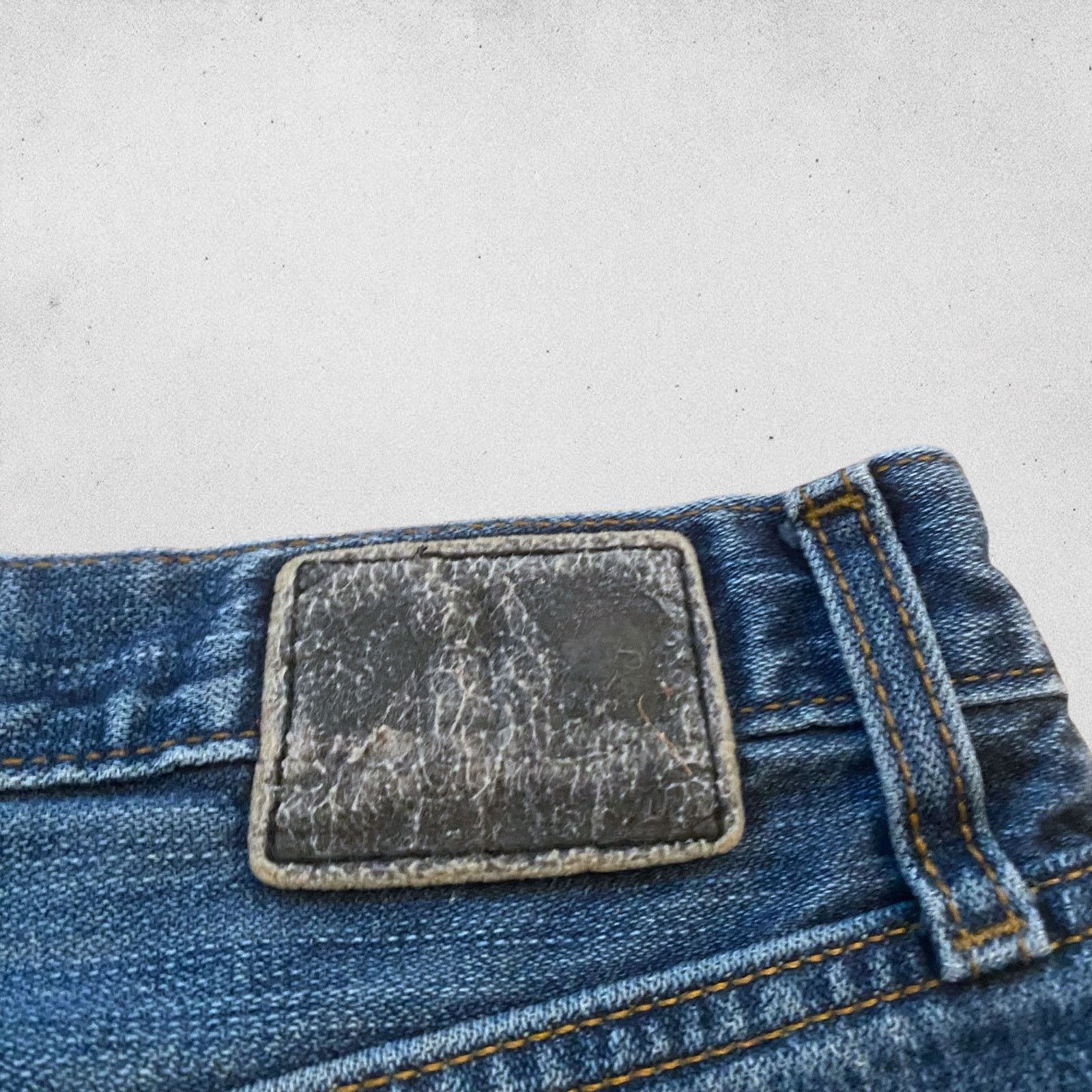 Levi's × Vintage Levi's Y2K Silvertab Relaxed Fit Jeans Denim Skater Grunge Size US 31 - 6 Thumbnail