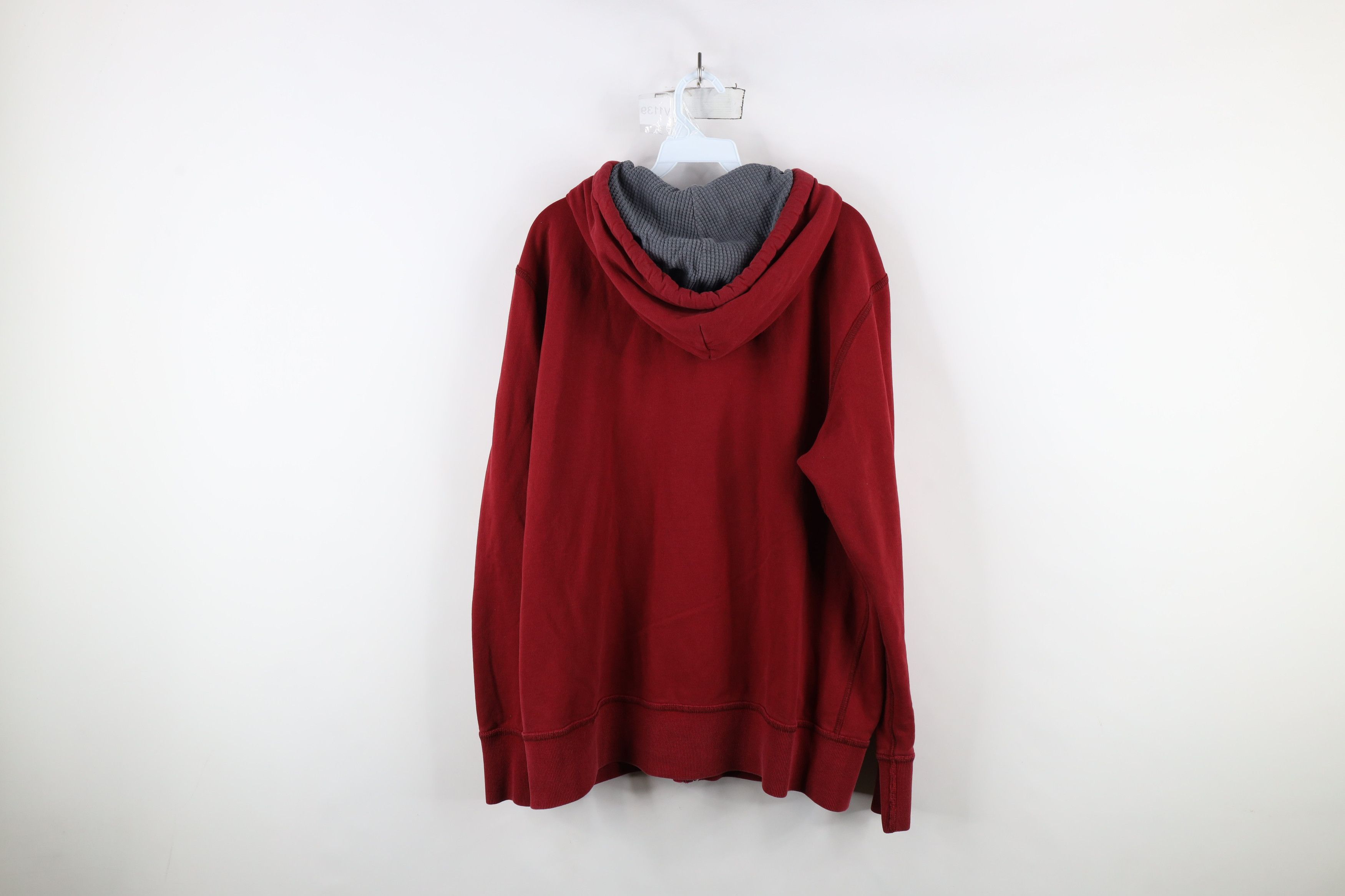 American Eagle Outfitters × Vintage Vintage Y2K American Eagle Outfitters Heavyweight Zip Hoodie Size US XL / EU 56 / 4 - 13 Thumbnail