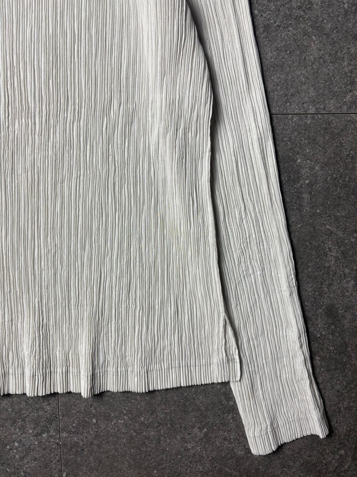 Issey Miyake SS2007 Issey Miyake Fete Pleated Top Size ONE SIZE - 7 Thumbnail