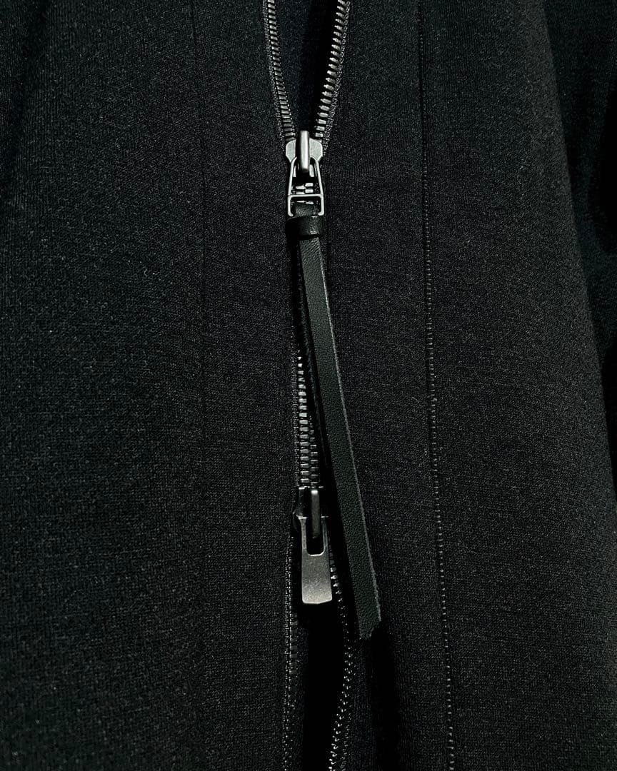 D.Hygen D.HYGEN - Untwisted-yarn Scar Stitch Zip Jacket Size US M / EU 48-50 / 2 - 11 Thumbnail