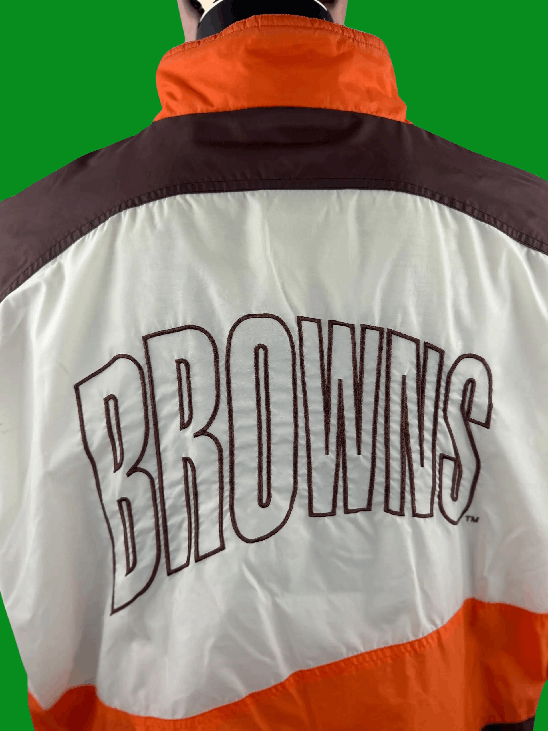 Apex One VTG NFL Apex One Pro Line Stitched Cleveland Browns Windb Size US XL / EU 56 / 4 - 8 Thumbnail