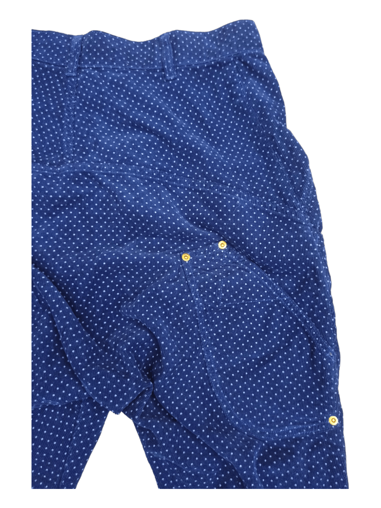 Issey Miyake Mercibeaucoup By Issey Miyake Polkadot Corduroy Pants Size US 28 / EU 44 - 10 Thumbnail