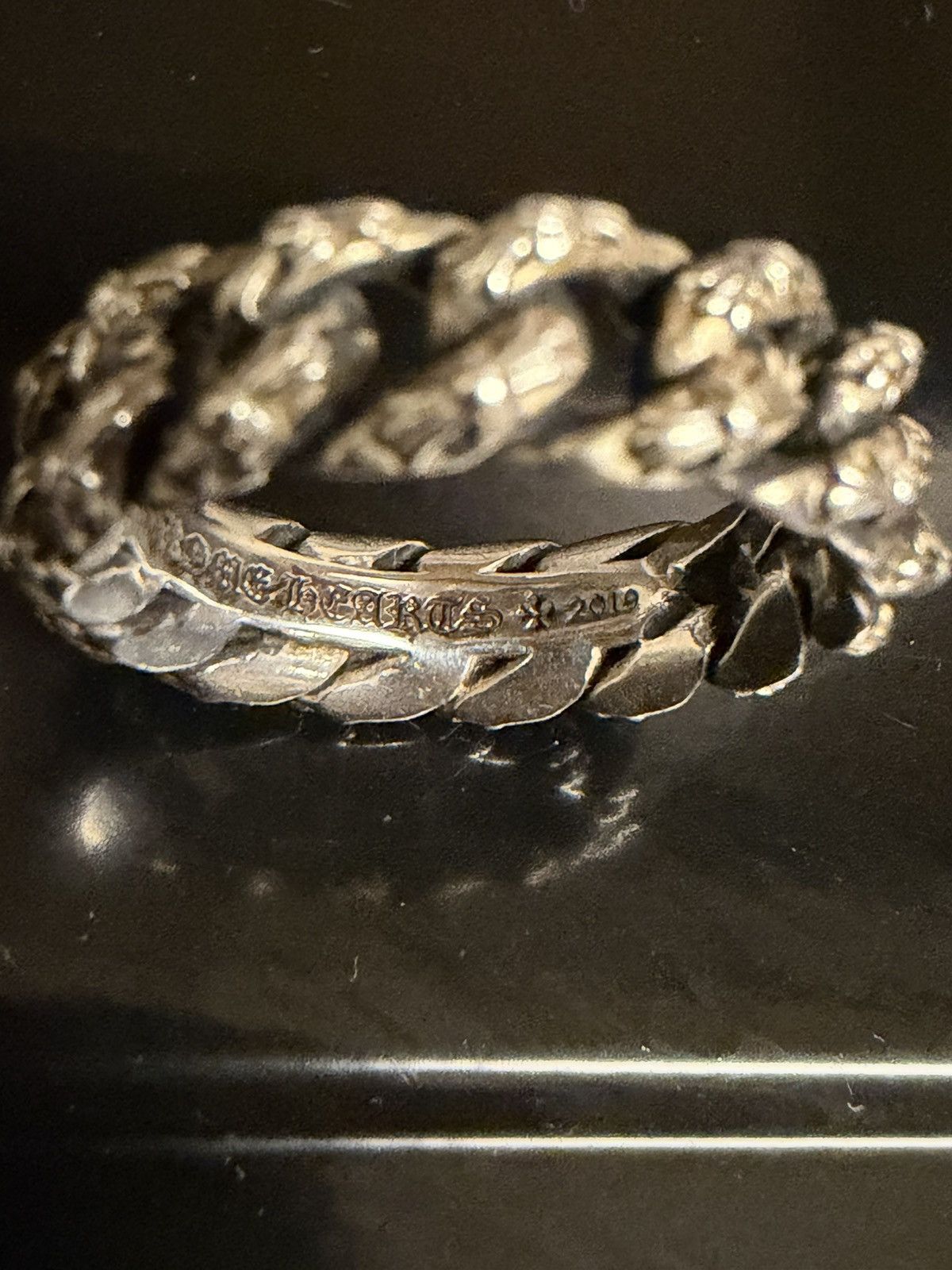 Chrome Hearts Chrome Hearts “Extra Fancy” Ring Size ONE SIZE - 6 Thumbnail