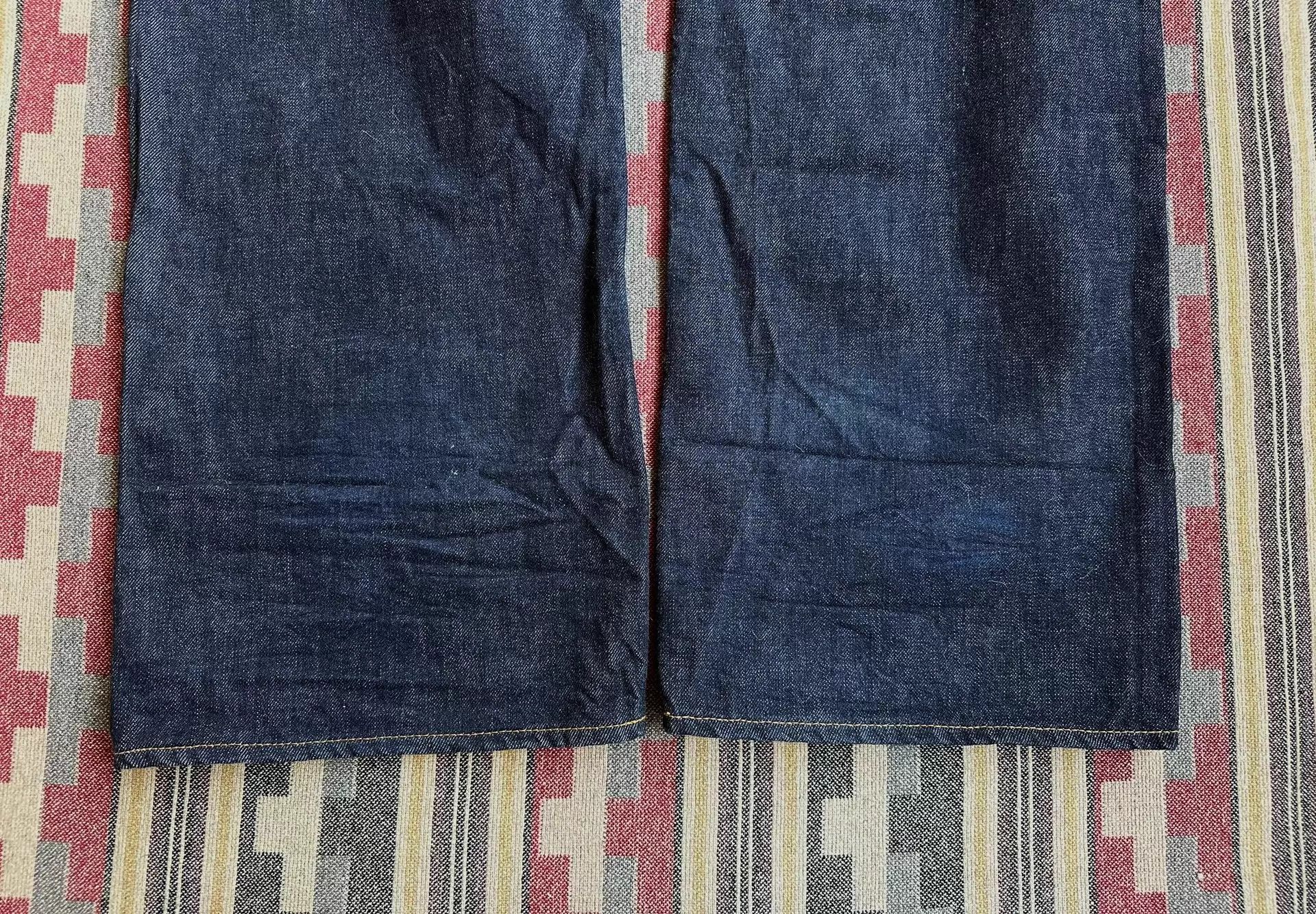 Prps Prps Raw Denim Jeans 9/10 36 Japan Size US 36 / EU 52 - 6 Thumbnail