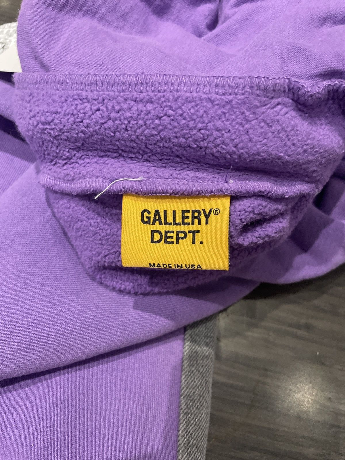 Gallery Dept. Gallery Dept. Paint Flare Sweatpants Purple Size US 28 / EU 44 - 4 Thumbnail