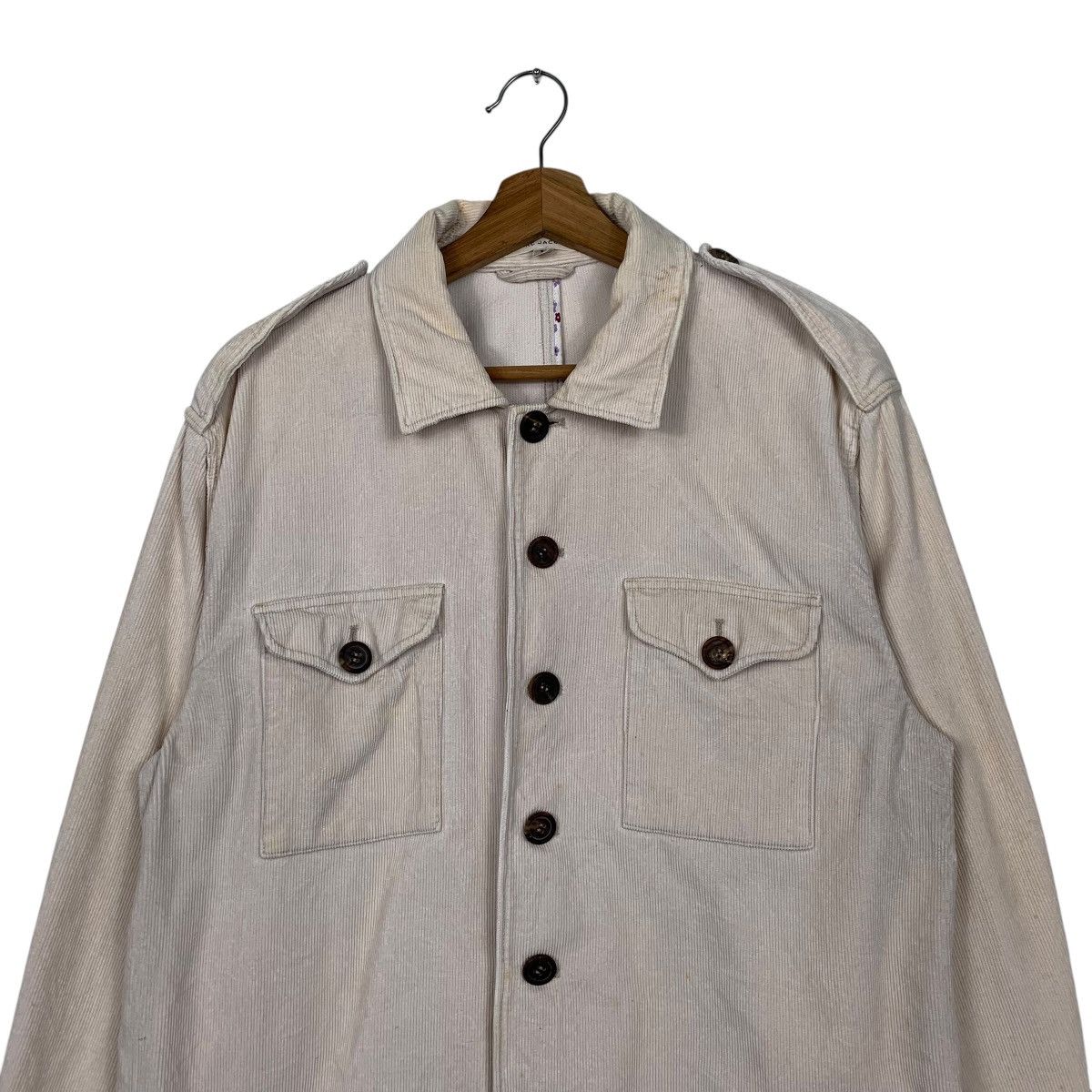 Marc Jacobs Marc Jacobs Cotton Jacket Size US S / EU 44-46 / 1 - 2 Thumbnail
