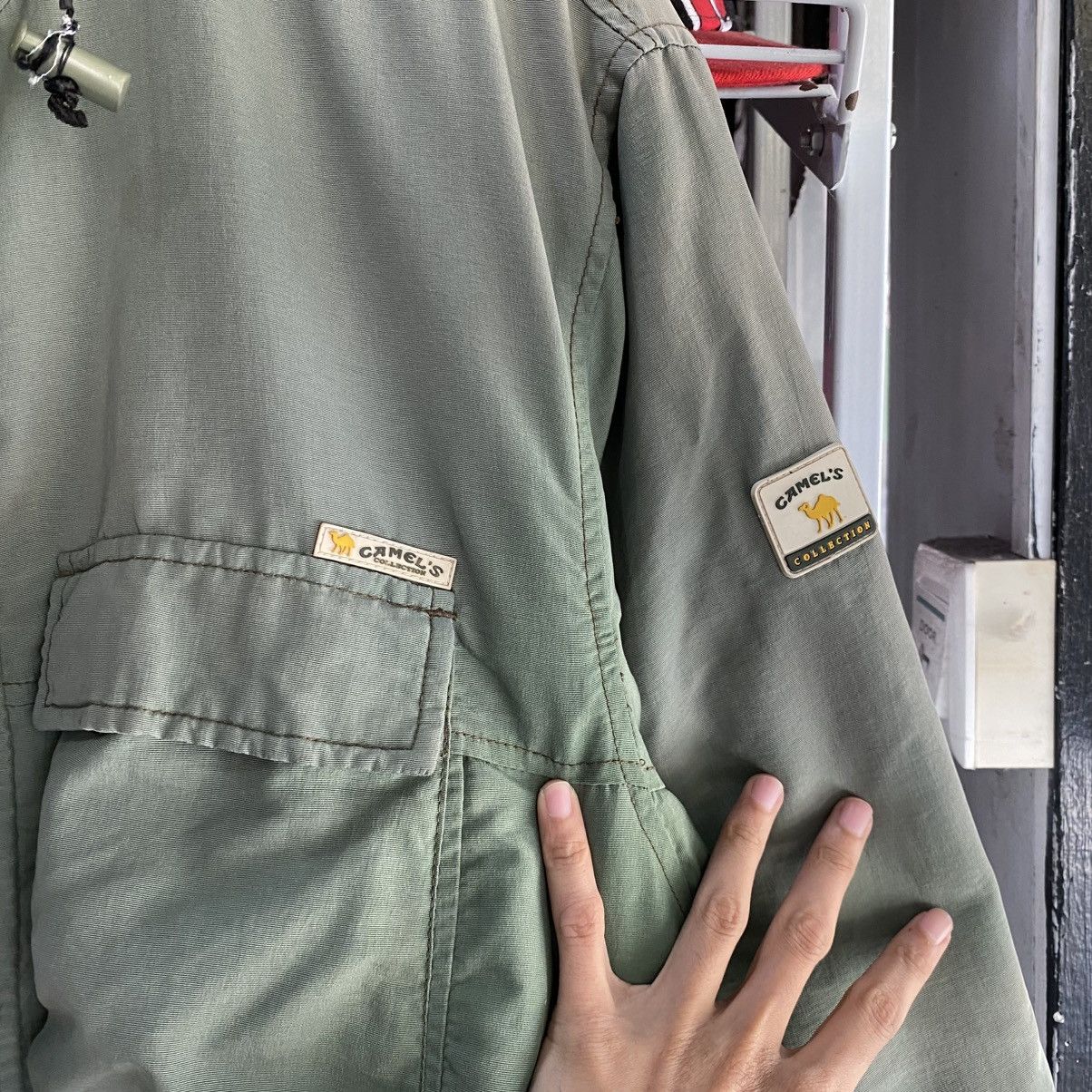Camel Vintage Camel’s Collection Utility Jackets Distressed Size US L / EU 52-54 / 3 - 8 Thumbnail