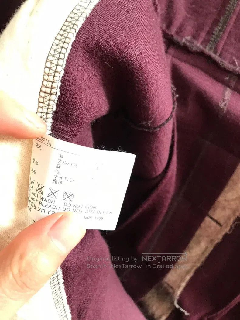 Takahiromiyashita The Soloist. the soloist TAKAHIROMIYASHITA 11aw Coat S. Size US S / EU 44-46 / 1 - 4 Thumbnail