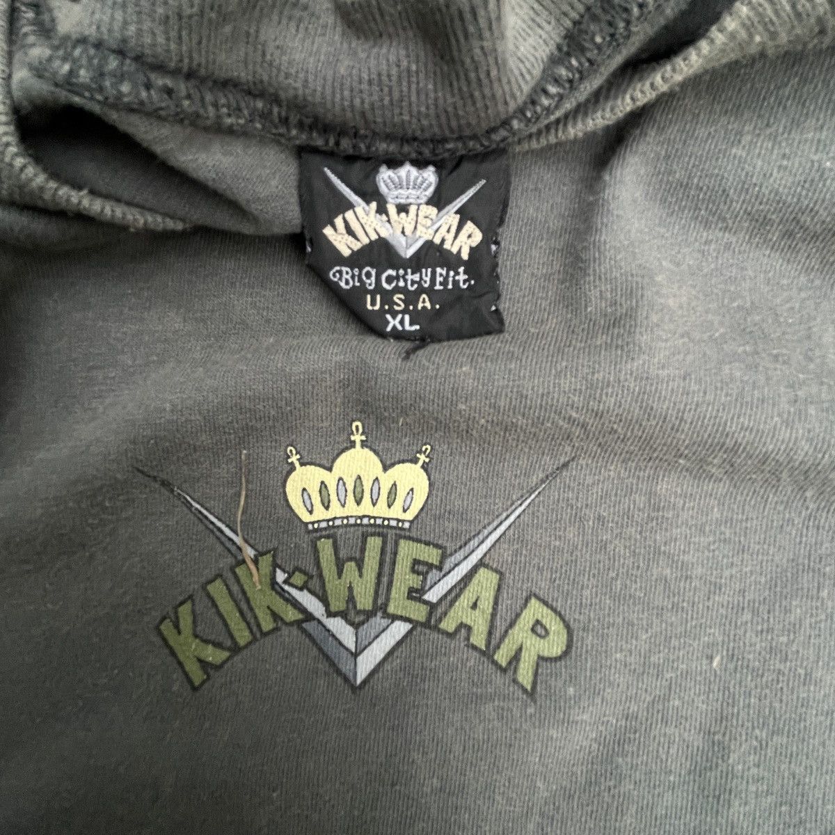 Tribal Streetwear Vintage Kirkwear T-Shirt Size US XL / EU 56 / 4 - 4 Thumbnail