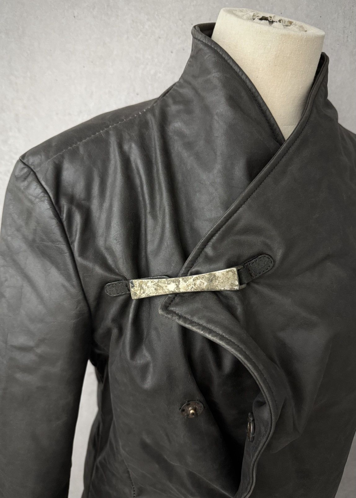 Incarnation Incarnation calf leather coat Size US S / EU 44-46 / 1 - 3 Thumbnail